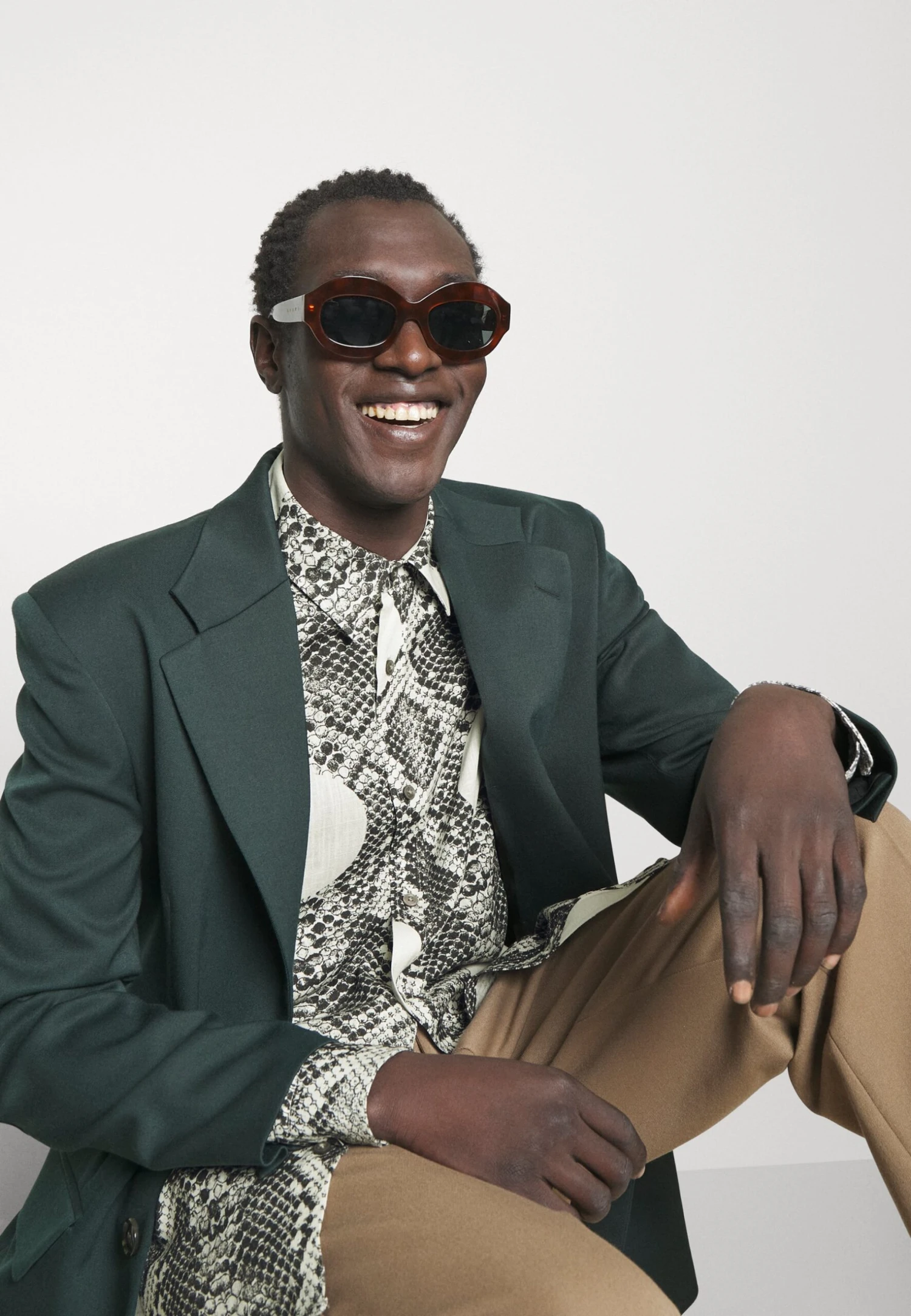 Tiger Of Sweden Benjamins - Overhemd - Black/White 6 Tiger Of Sweden Benjamins - Overhemd - Black/White - Afbeelding 4