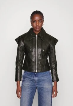 Tiger Of Sweden Harleth- Leren Jas - Black