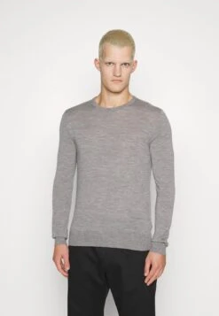 Tiger Of Sweden Nichols - Trui - Light Grey Melange