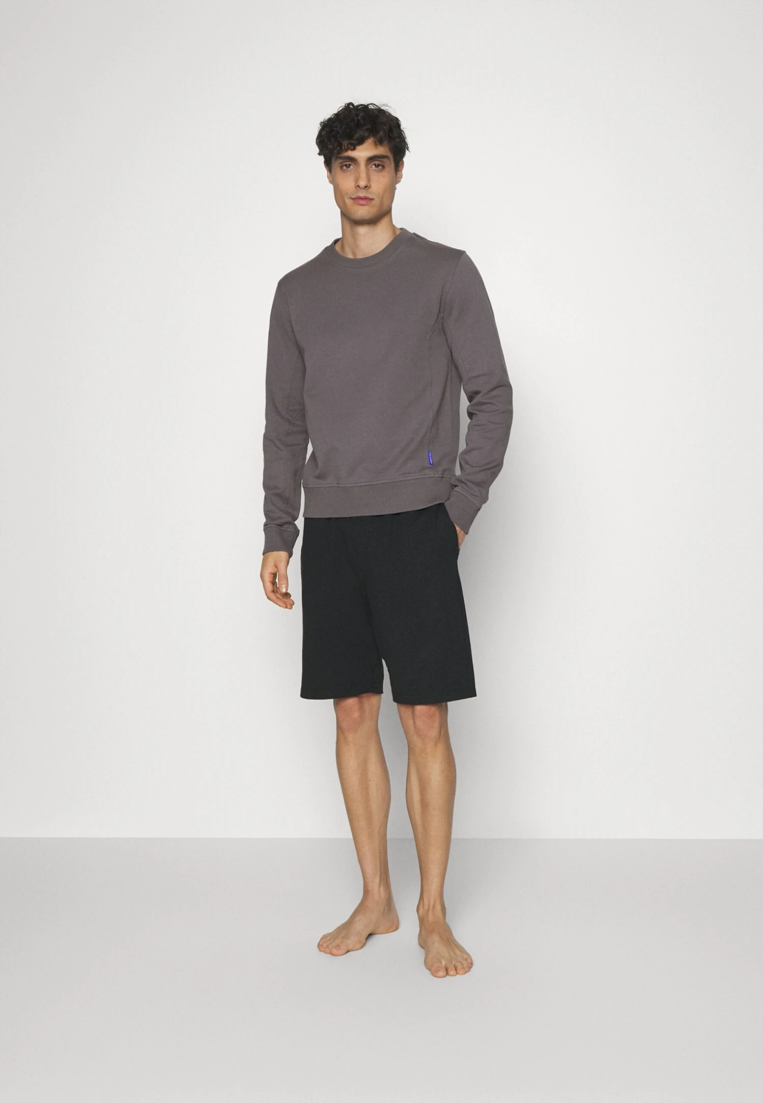 Tiger Of Sweden Rolland - Pyjamashirt - Metal Grey 4 Tiger Of Sweden Rolland - Pyjamashirt - Metal Grey - Afbeelding 2