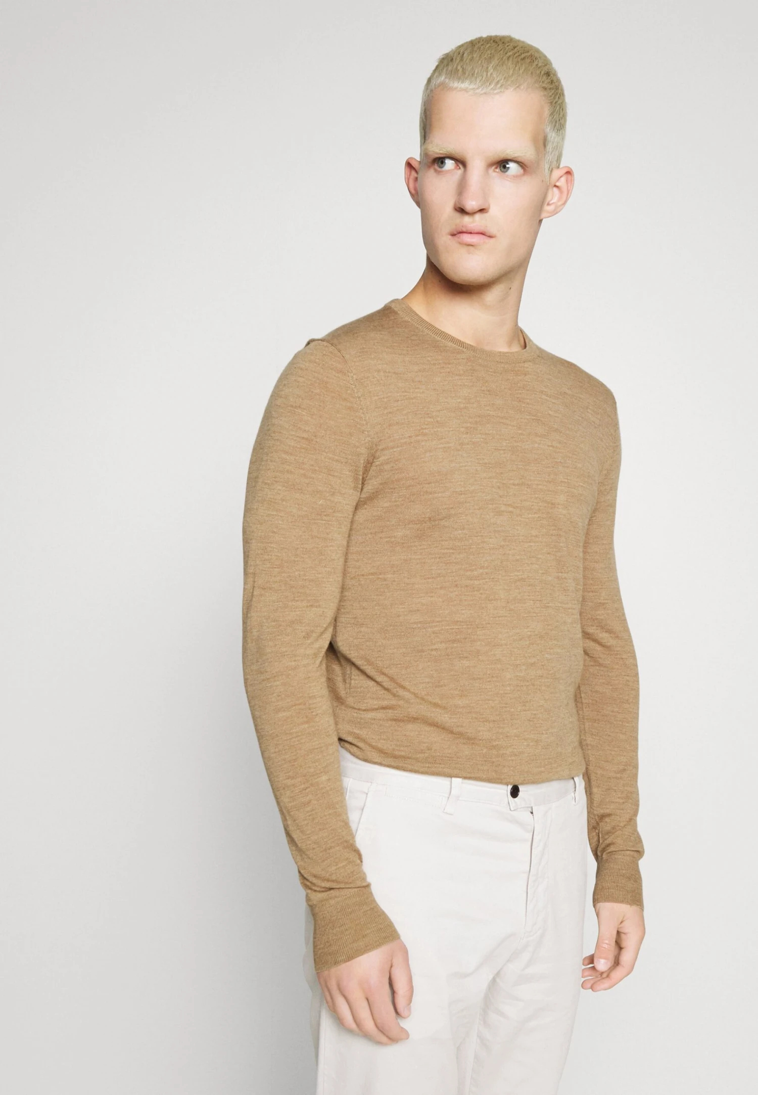 Tiger Of Sweden Nichols - Trui - Iced Coffee 7 Tiger Of Sweden Nichols - Trui - Iced Coffee - Afbeelding 5