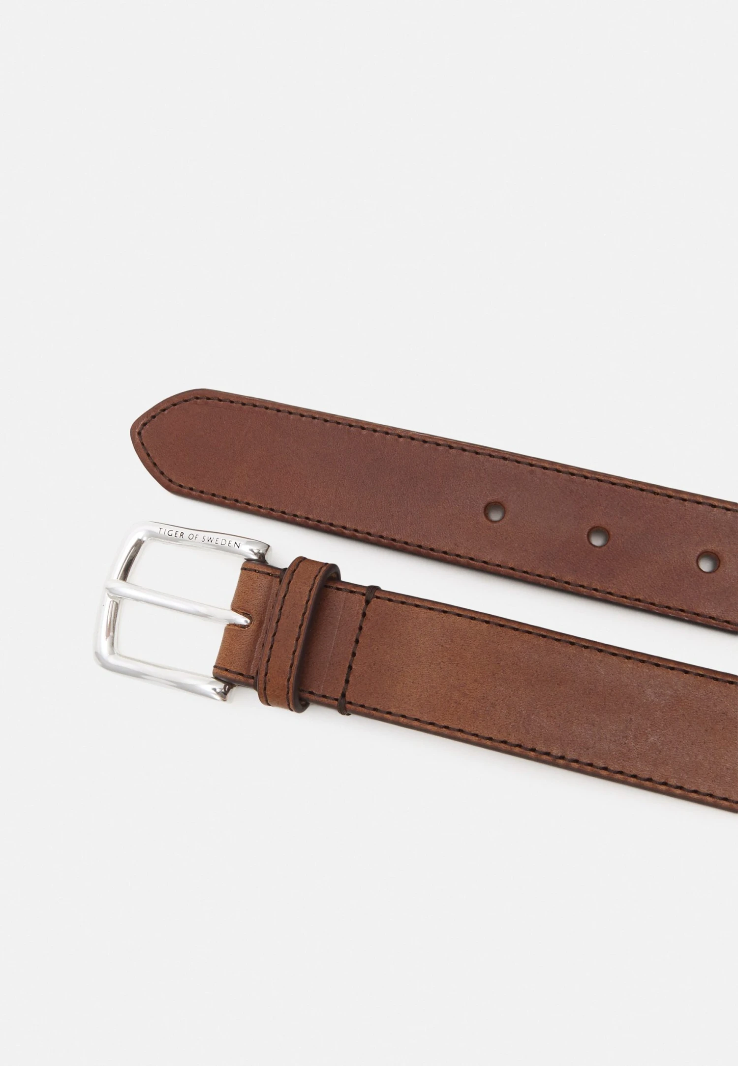 Tiger Of Sweden Beirne Unisex - Riem - Dark Brown 4 Tiger Of Sweden Beirne Unisex - Riem - Dark Brown - Afbeelding 2