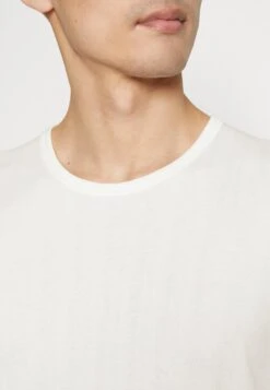 Tiger Of Sweden Earle - T-Shirt Basic - Pure White -Even&Odd 2e9e74ae5f80492392b4a9932a7e3a75