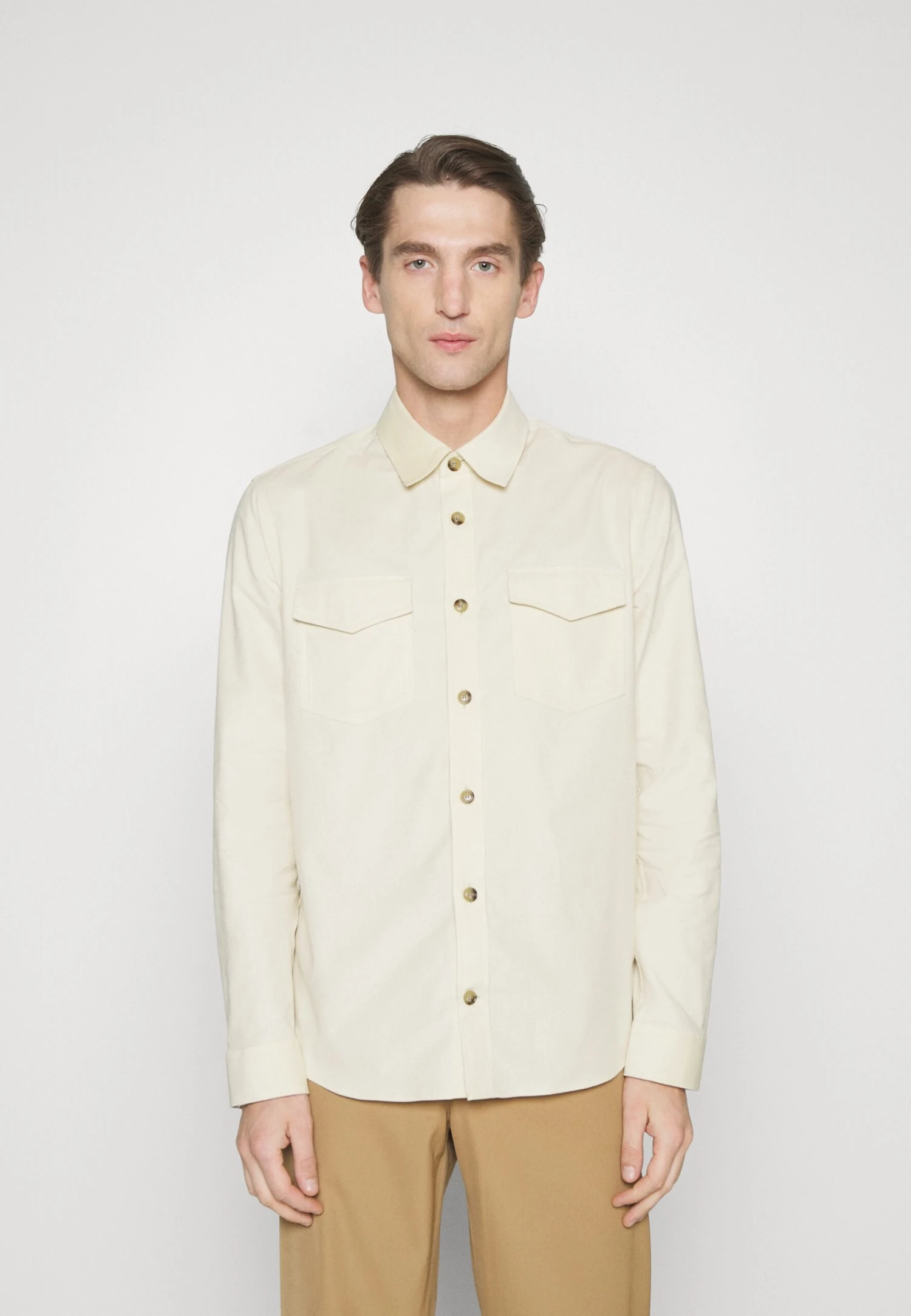 Tiger Of Sweden Arnou - Overhemd - Papyrus 3 Tiger Of Sweden Arnou - Overhemd - Papyrus