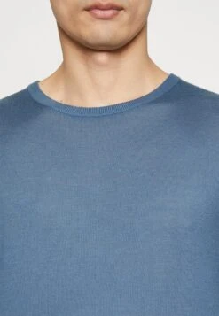 Tiger Of Sweden Nichols - Trui - Smokey Blue -Even&Odd 2ee79a18458d4113ac8f382788394b93
