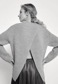 Tiger Of Sweden Feya - Trui - Beige Melange -Even&Odd 2f39e01551684f42ab31b1ae1339ba76