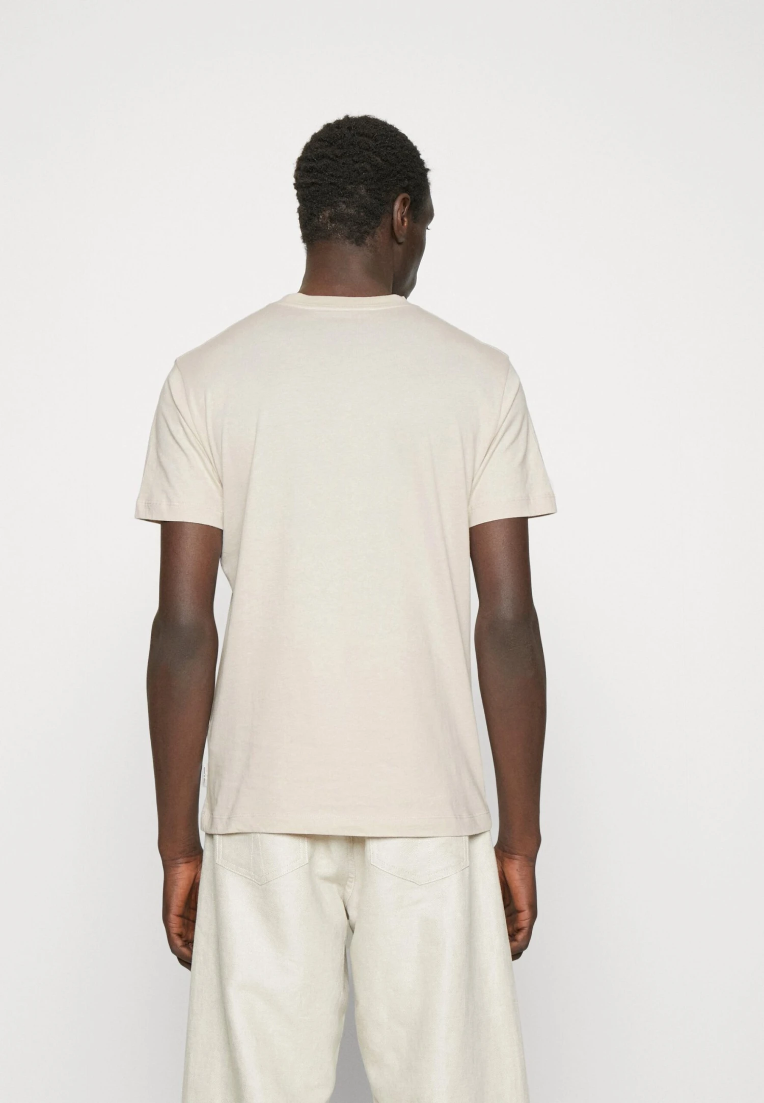 Tiger Of Sweden Dillan - T-Shirt Basic - Offwhite 5 Tiger Of Sweden Dillan - T-Shirt Basic - Offwhite - Afbeelding 3