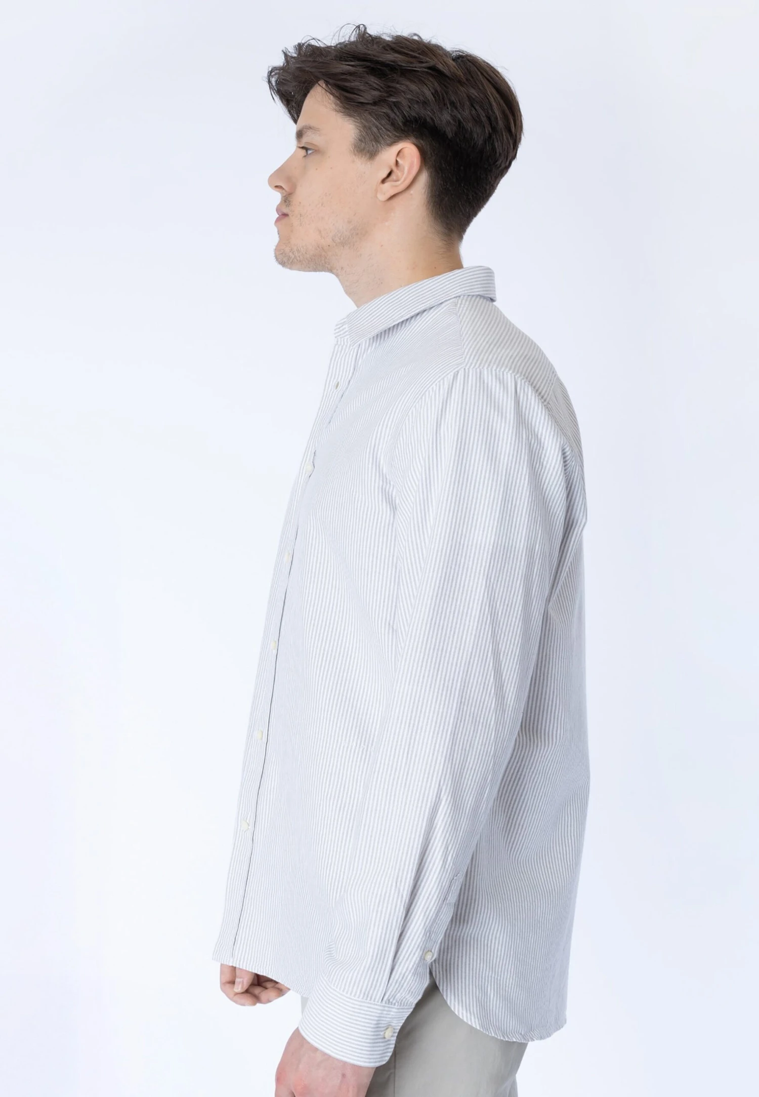 Tiger Of Sweden Benjamins - Overhemd - Light Grey 7 Tiger Of Sweden Benjamins - Overhemd - Light Grey - Afbeelding 5