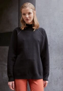 Tiger Of Sweden Asa - Trui - Black -Even&Odd 325c96492d95424ca00276ae1e3139cf