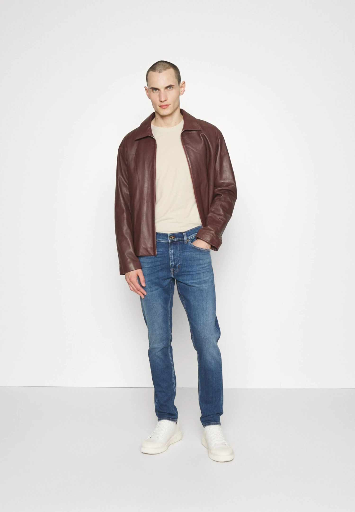 Tiger Of Sweden Evolve - Jeans Skinny Fit - Midnight Blue 4 Tiger Of Sweden Evolve - Jeans Skinny Fit - Midnight Blue - Afbeelding 2