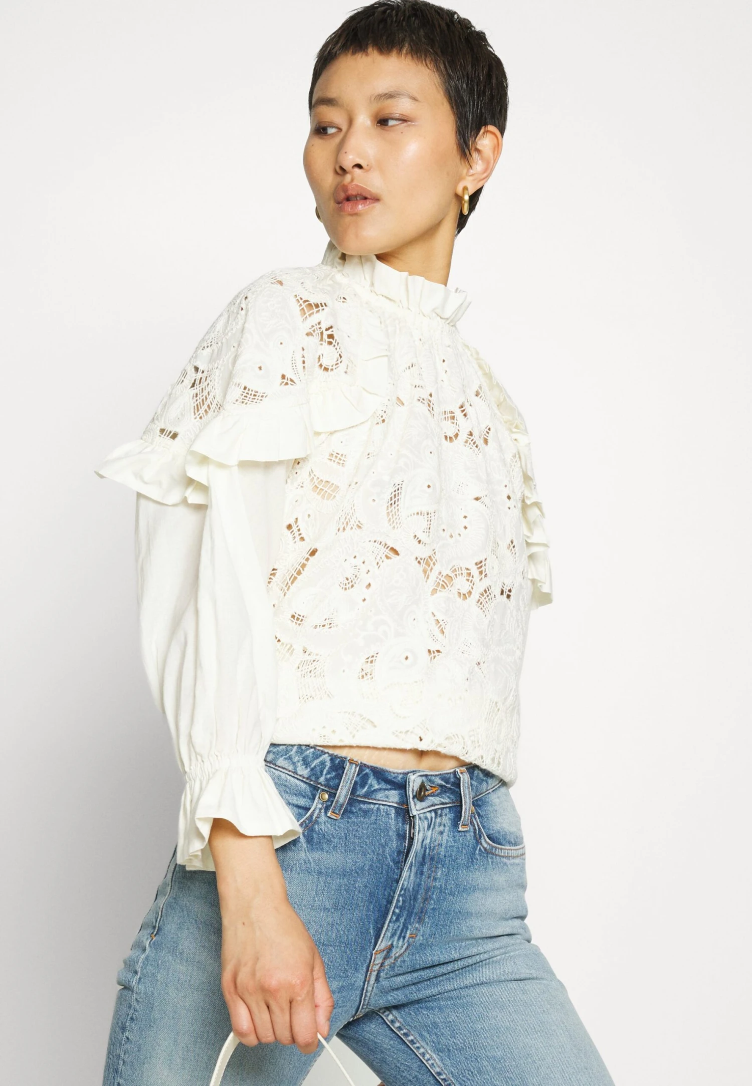 Tiger Of Sweden Meg - Slim Fit Jeans - Light Blue 6 Tiger Of Sweden Meg - Slim Fit Jeans - Light Blue - Afbeelding 4