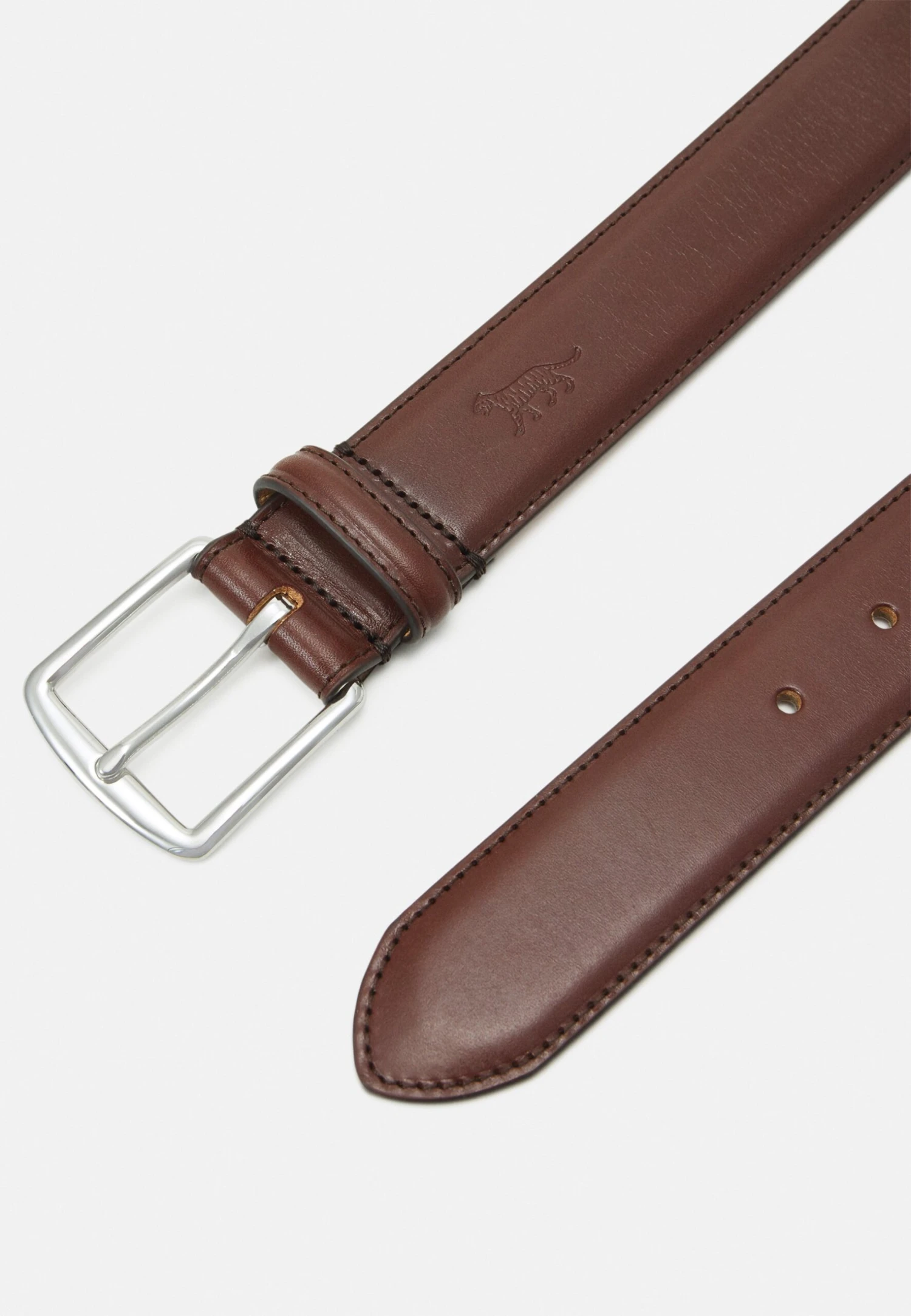 Tiger Of Sweden Borgholm - Riem - Dark Brown 4 Tiger Of Sweden Borgholm - Riem - Dark Brown - Afbeelding 2