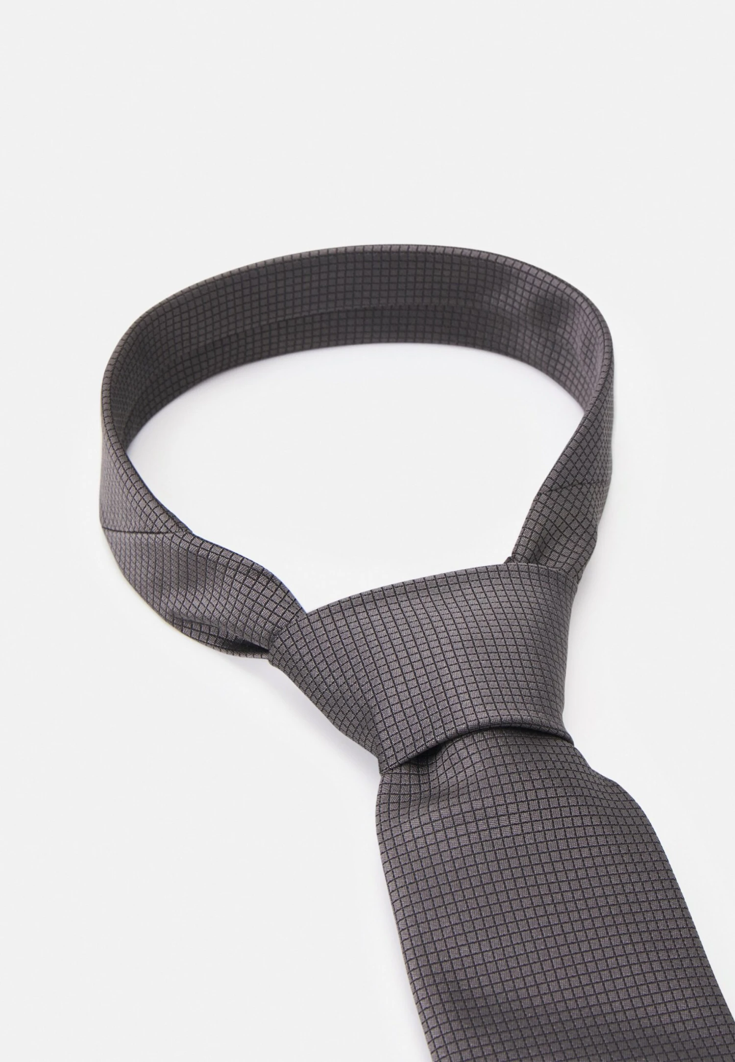 Tiger Of Sweden Stropdas - Ash Grey 5 Tiger Of Sweden Stropdas - Ash Grey - Afbeelding 3