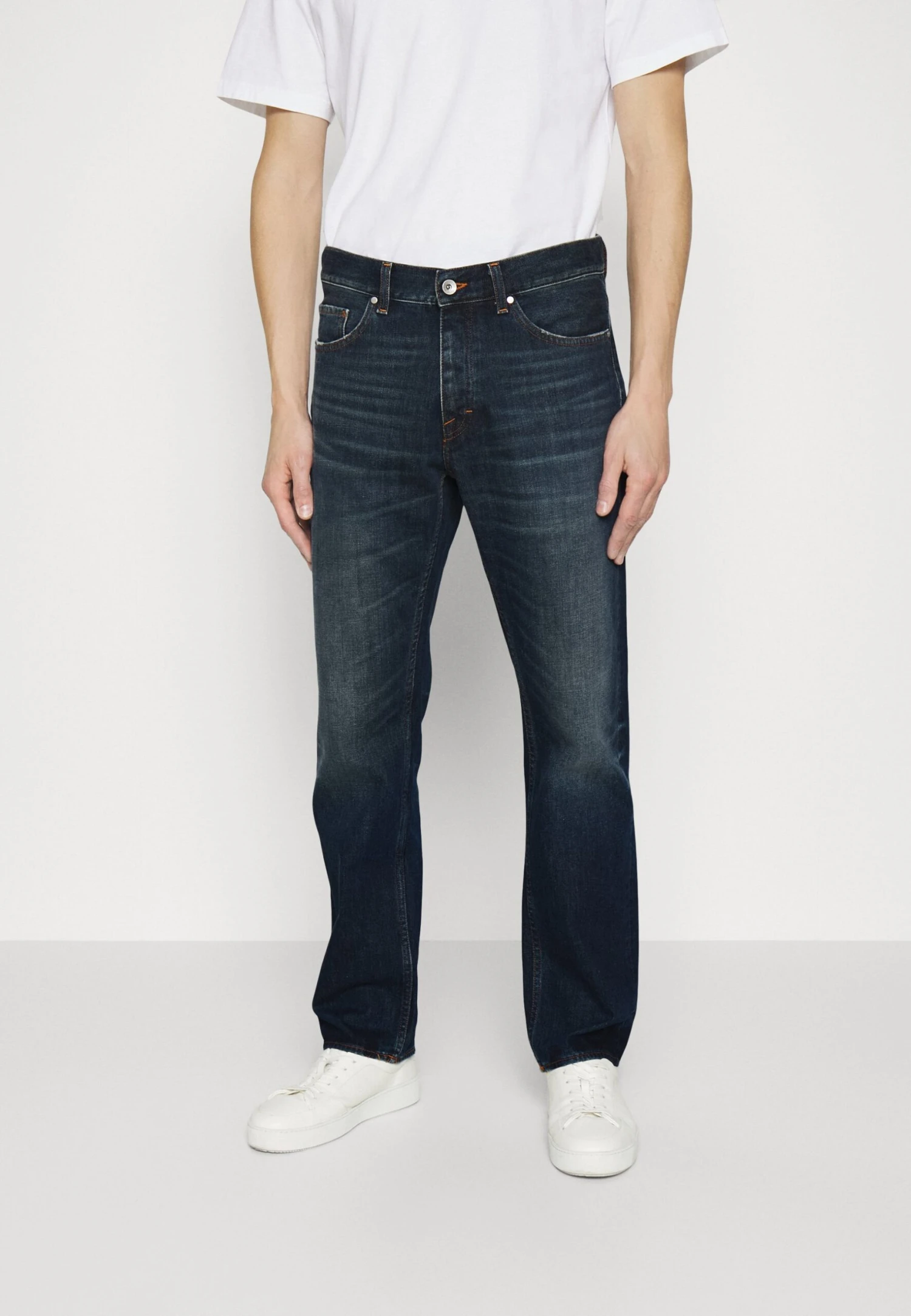 Tiger Of Sweden Marty - Straight Leg Jeans - Medium Blue 3 Tiger Of Sweden Marty - Straight Leg Jeans - Medium Blue