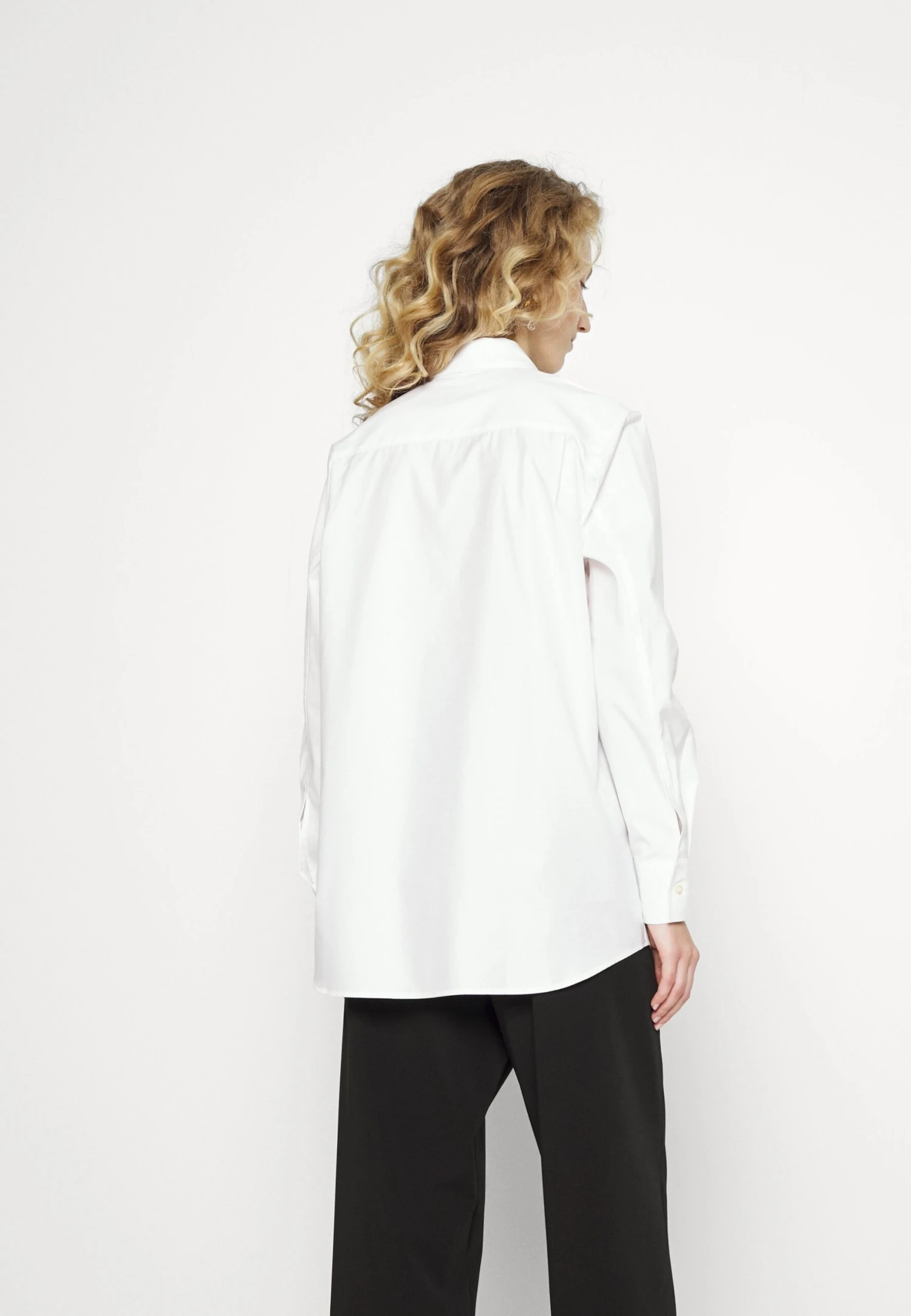 Tiger Of Sweden Narkisa - Overhemdblouse - Pure White 5 Tiger Of Sweden Narkisa - Overhemdblouse - Pure White - Afbeelding 3