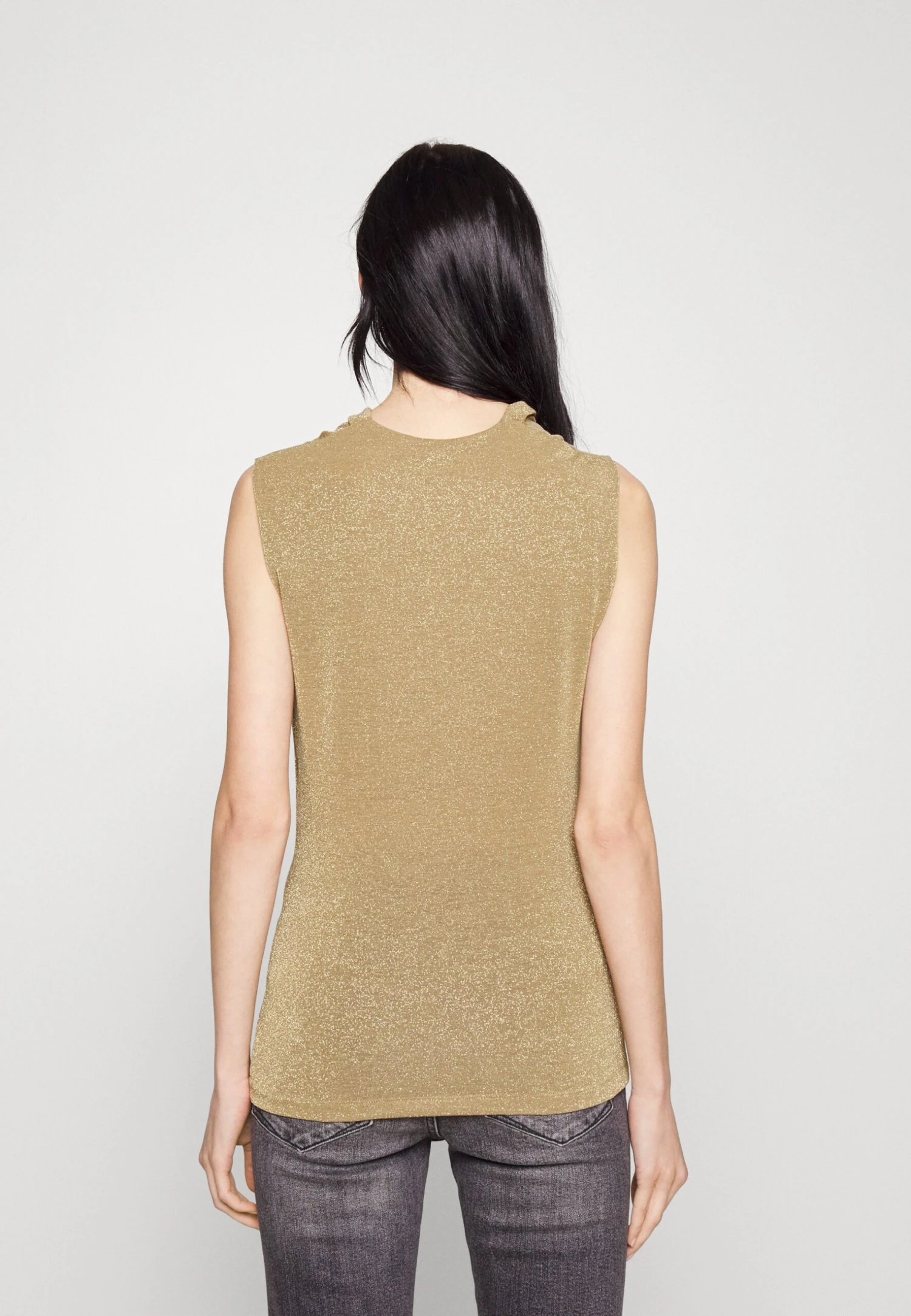 Tiger Of Sweden Jela - Blouse - Iced Coffee 5 Tiger Of Sweden Jela - Blouse - Iced Coffee - Afbeelding 3