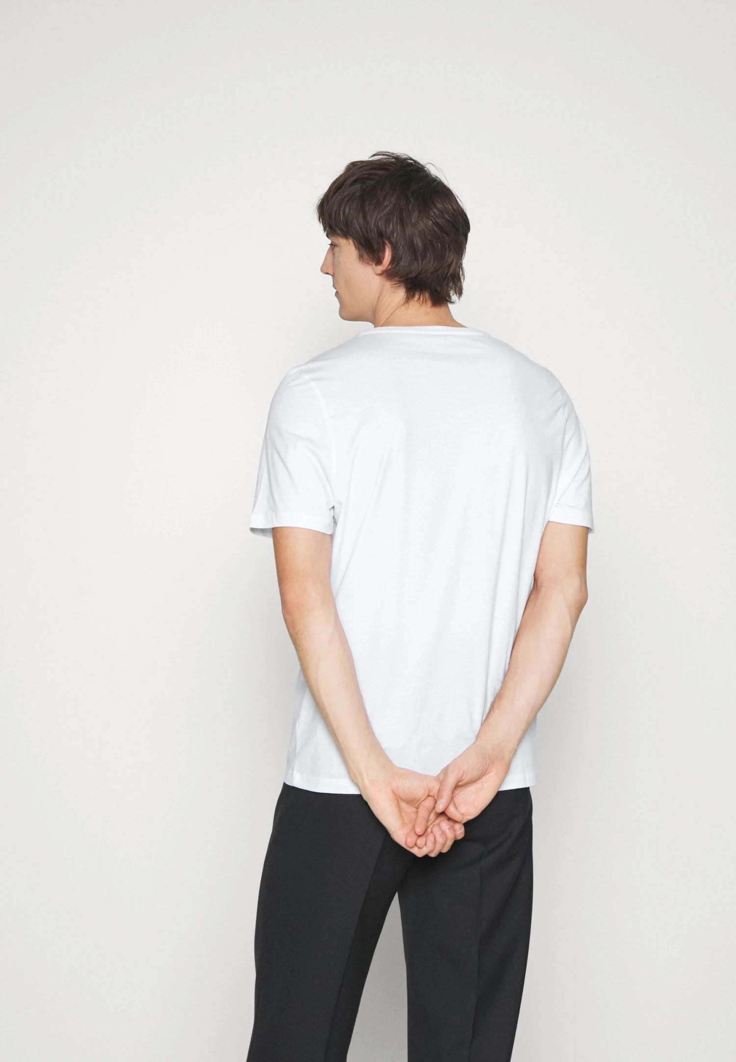 Tiger Of Sweden T-Shirt Basic - Pure White 5 Tiger Of Sweden T-Shirt Basic - Pure White - Afbeelding 3