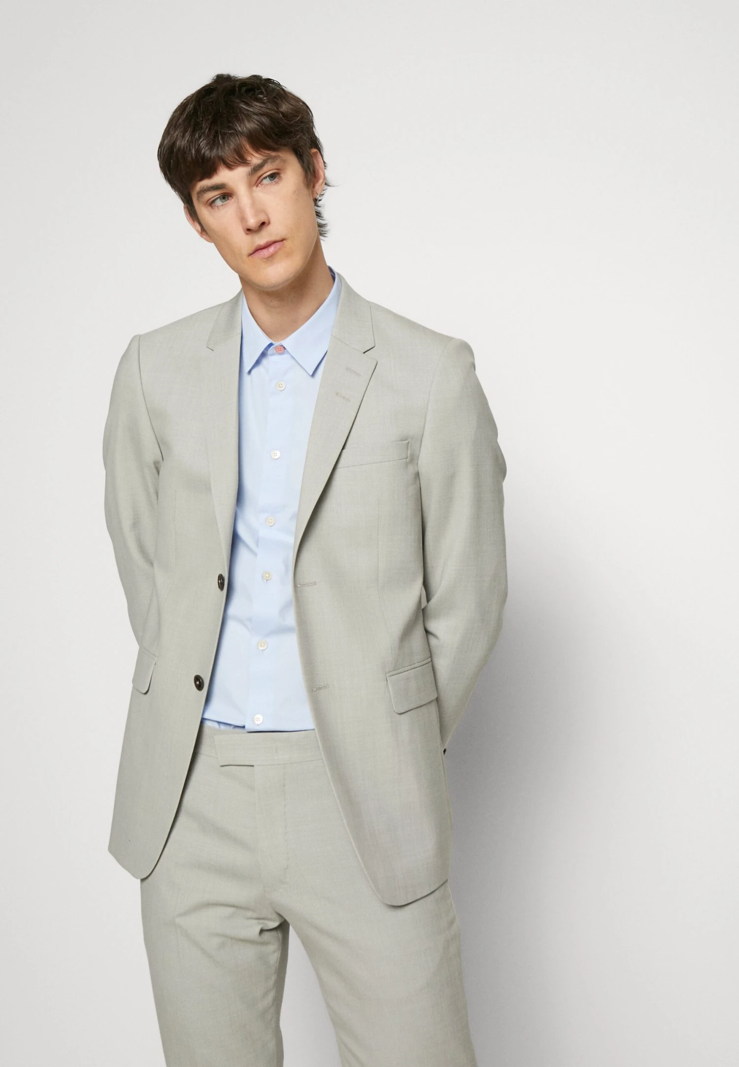 Tiger Of Sweden Jerrett Set - Kostuum - Silver Filigree 9 Tiger Of Sweden Jerrett Set - Kostuum - Silver Filigree - Afbeelding 7