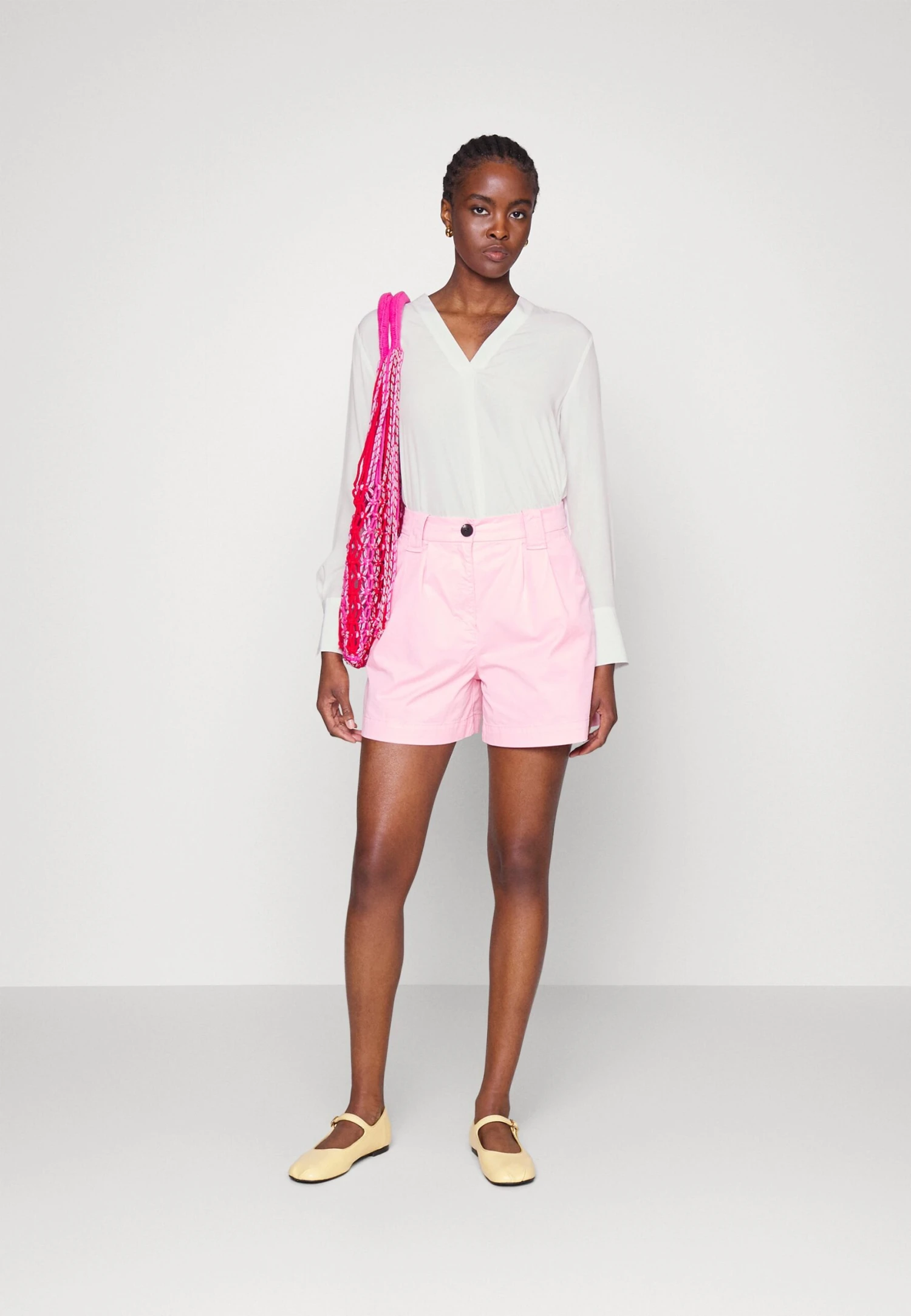 Tiger Of Sweden Kasia- Blouse - Pure White 4 Tiger Of Sweden Kasia- Blouse - Pure White - Afbeelding 2