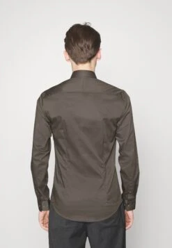 Tiger Of Sweden Filbrodie - Zakelijk Overhemd - Dark Grey -Even&Odd 386a07d7c37a43028561b7814ca93f71