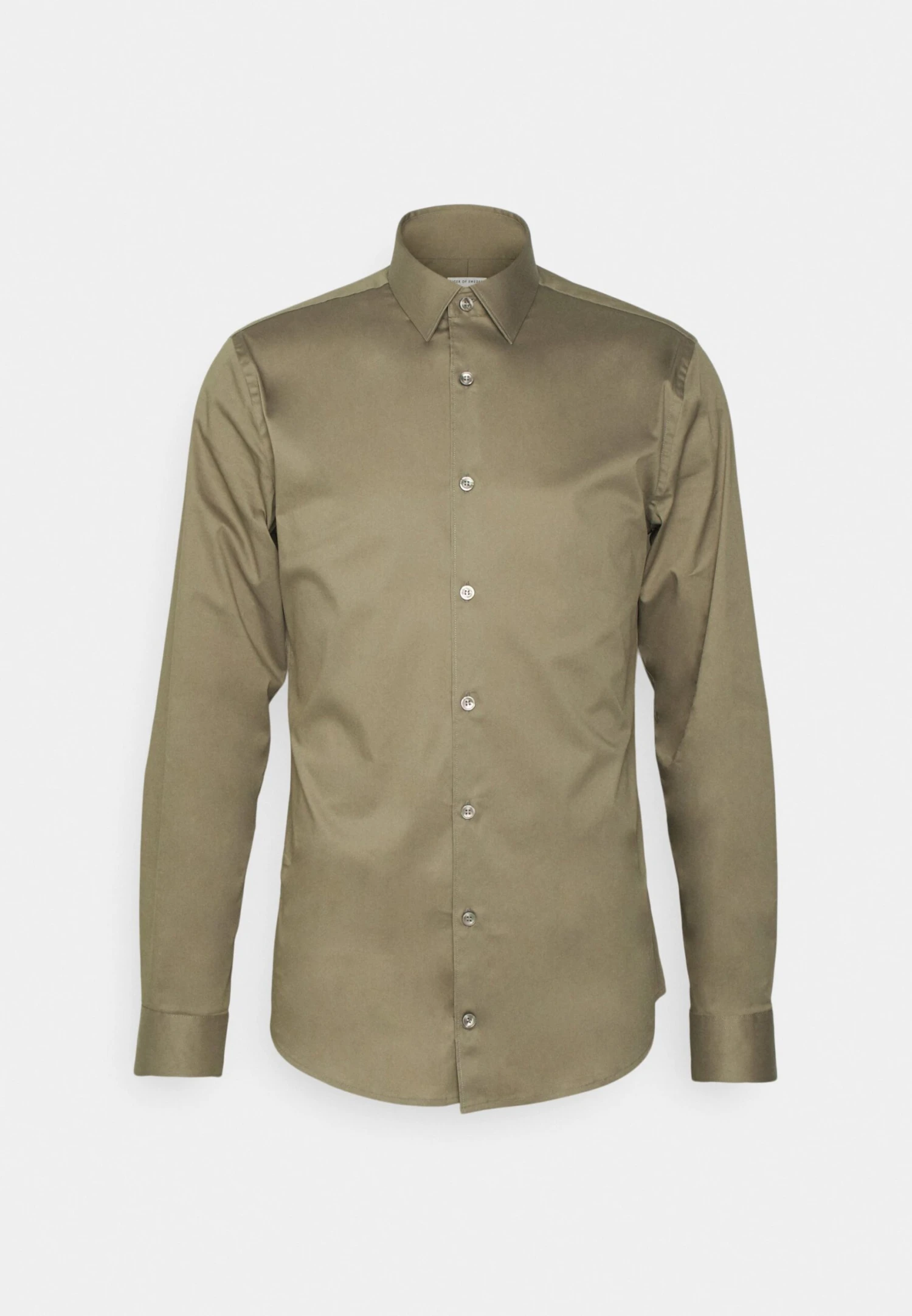 Tiger Of Sweden Filbrodie - Zakelijk Overhemd - Olive Green 6 Tiger Of Sweden Filbrodie - Zakelijk Overhemd - Olive Green - Afbeelding 4