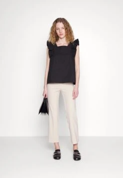 Tiger Of Sweden Noora- Broek - Natural White -Even&Odd 3c79e31998ee4413a7f95782dff218ec