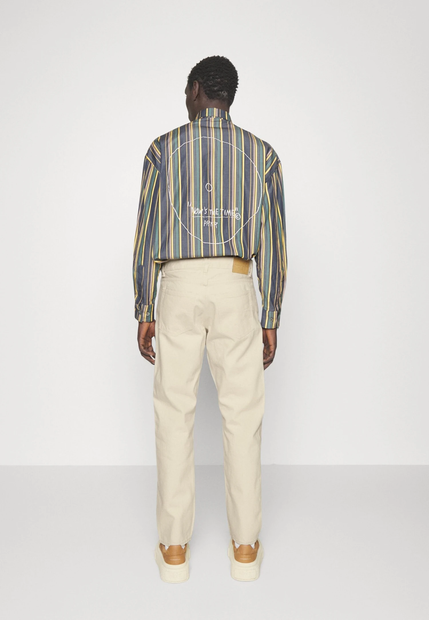 Tiger Of Sweden Marty - Straight Leg Jeans - Ecru 5 Tiger Of Sweden Marty - Straight Leg Jeans - Ecru - Afbeelding 3