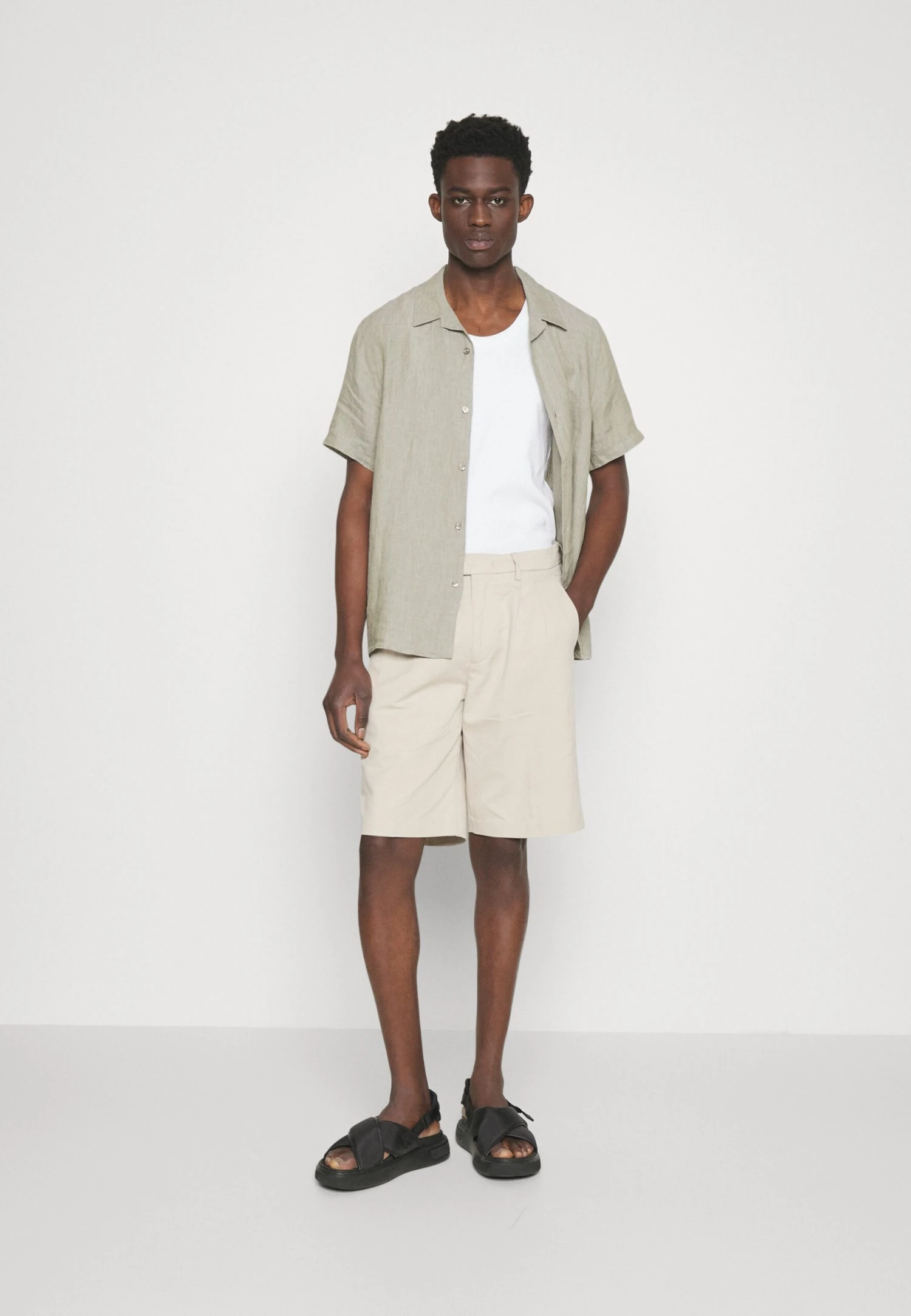 Tiger Of Sweden Riccerdo - Overhemd - Shadow 4 Tiger Of Sweden Riccerdo - Overhemd - Shadow - Afbeelding 2