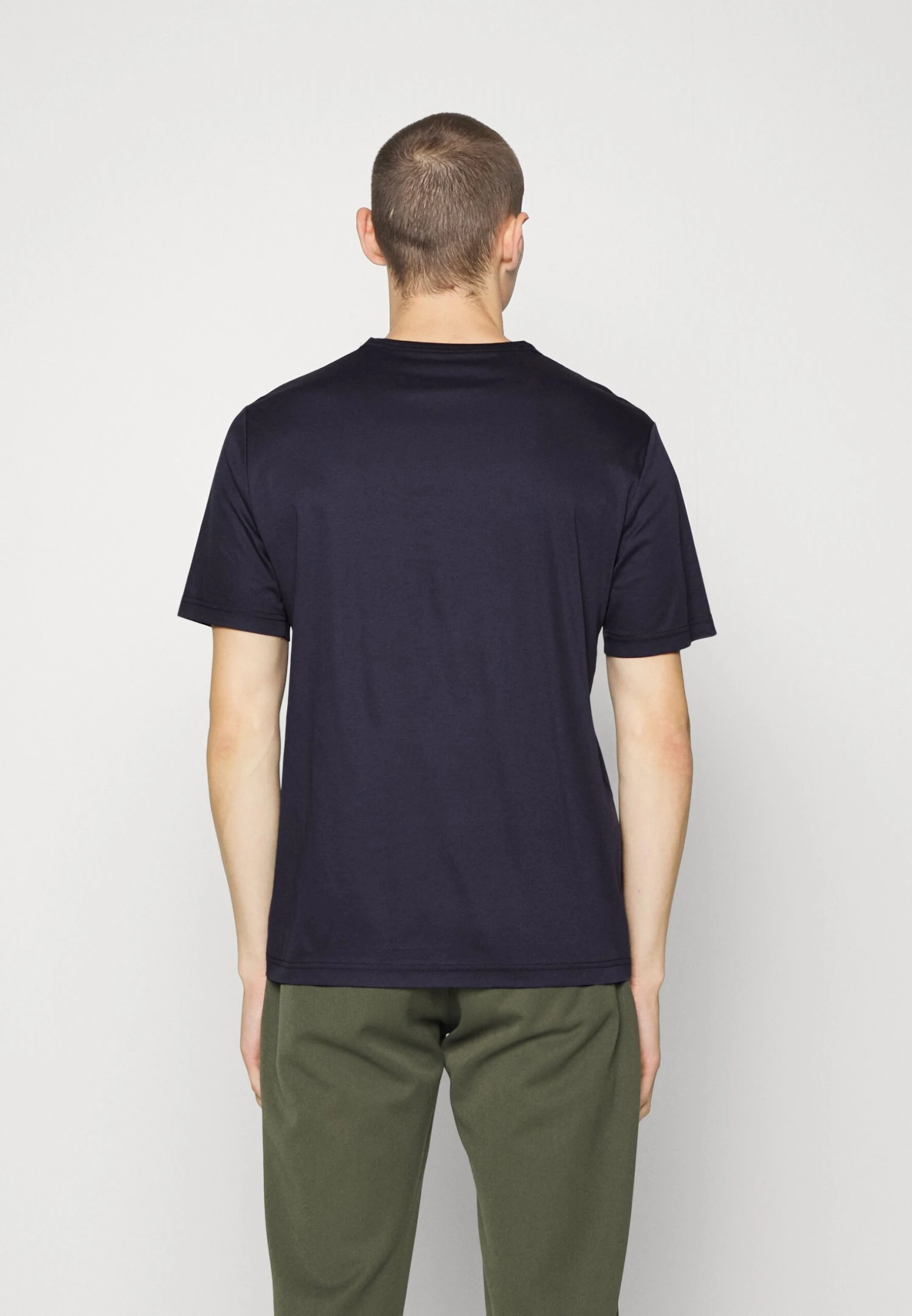 Tiger Of Sweden Olaf Unisex - T-Shirt Basic - Light Ink 5 Tiger Of Sweden Olaf Unisex - T-Shirt Basic - Light Ink - Afbeelding 3