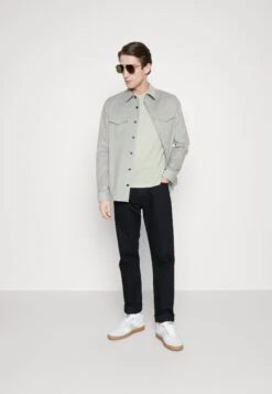 Tiger Of Sweden Dillan - T-Shirt Basic - Blue Fox -Even&Odd 3e554fdcb8e9446abc9f0279858b1bb4