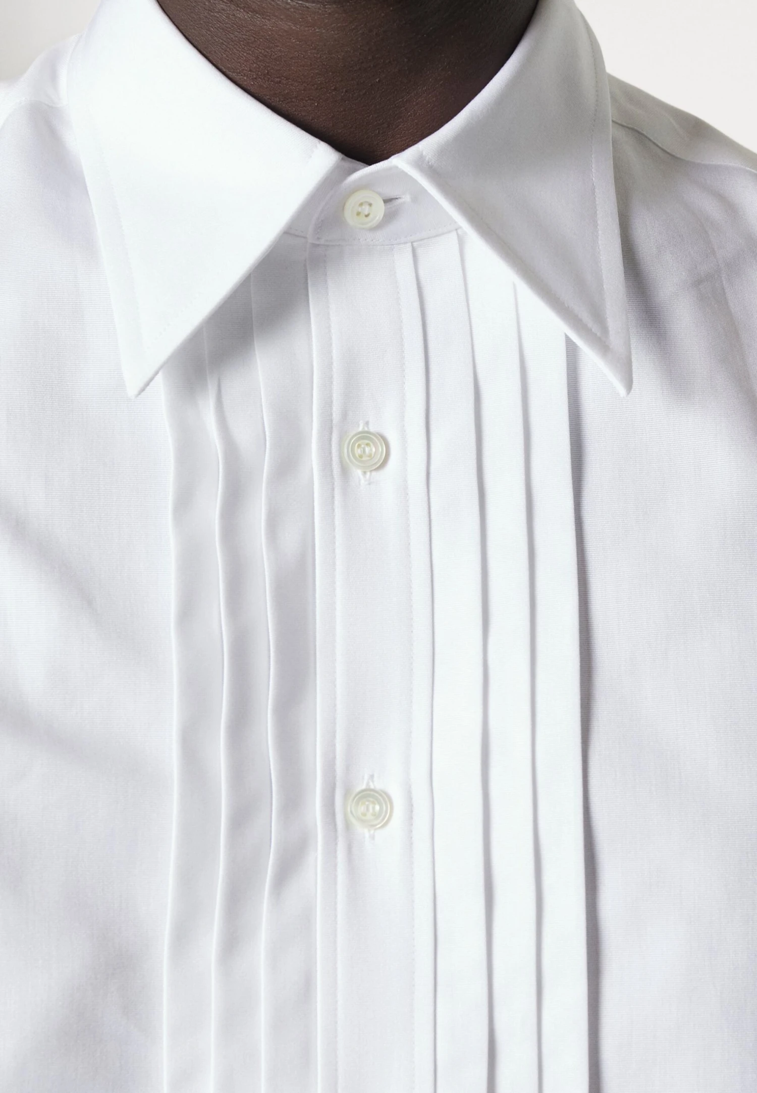 Tiger Of Sweden Amadeeo - Zakelijk Overhemd - Pure White 8 Tiger Of Sweden Amadeeo - Zakelijk Overhemd - Pure White - Afbeelding 6