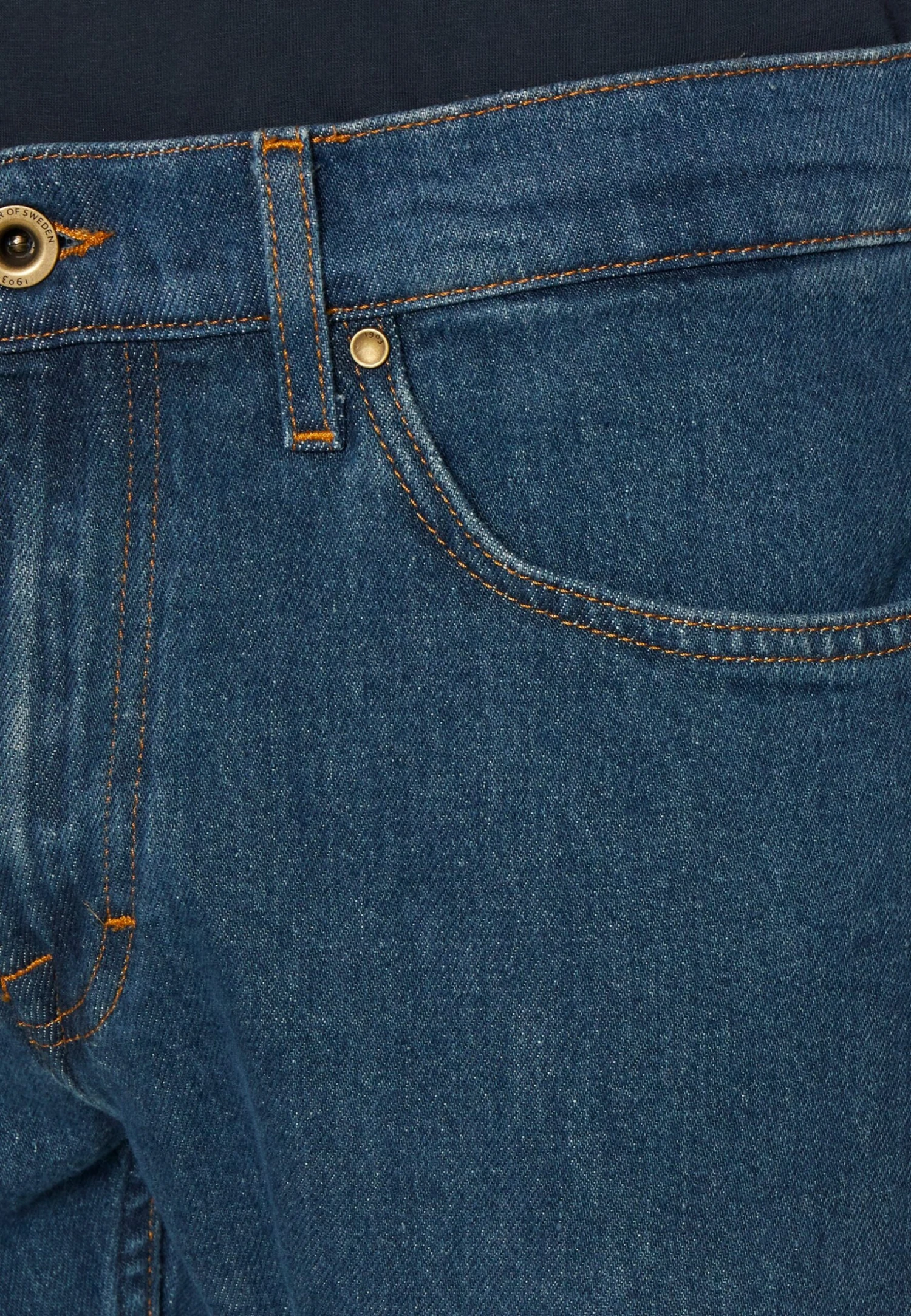 Tiger Of Sweden Pistolero - Slim Fit Jeans - Medium Blue 7 Tiger Of Sweden Pistolero - Slim Fit Jeans - Medium Blue - Afbeelding 5