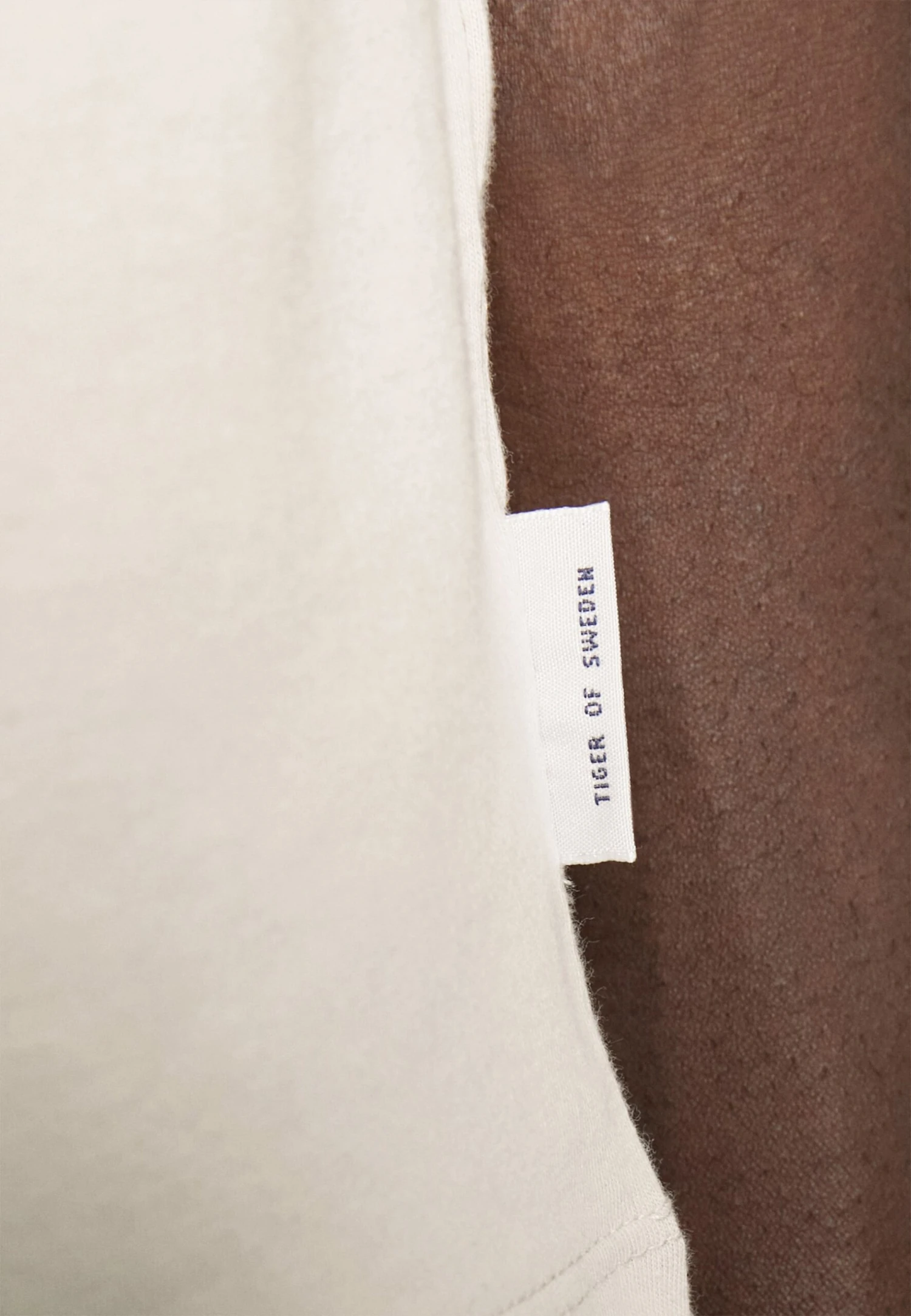 Tiger Of Sweden Dillan - T-Shirt Basic - Offwhite 8 Tiger Of Sweden Dillan - T-Shirt Basic - Offwhite - Afbeelding 6