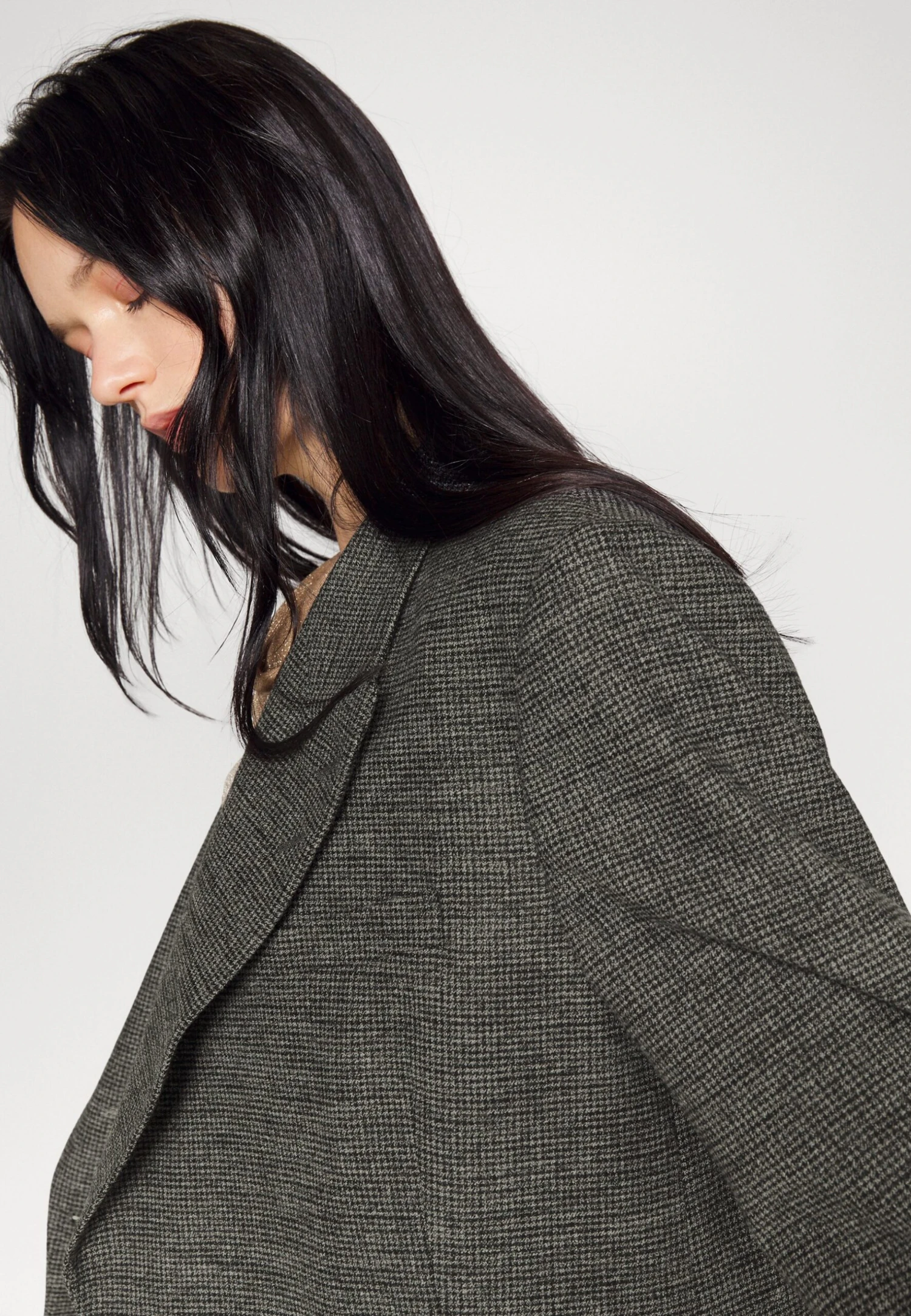 Tiger Of Sweden Agnees - Blazer - Dark Grey Mel 6 Tiger Of Sweden Agnees - Blazer - Dark Grey Mel - Afbeelding 4