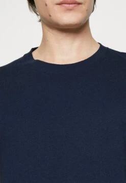 Tiger Of Sweden Dillan - T-Shirt Basic - Blue -Even&Odd 411d2f4c87f84731af0b2dc8871ae303