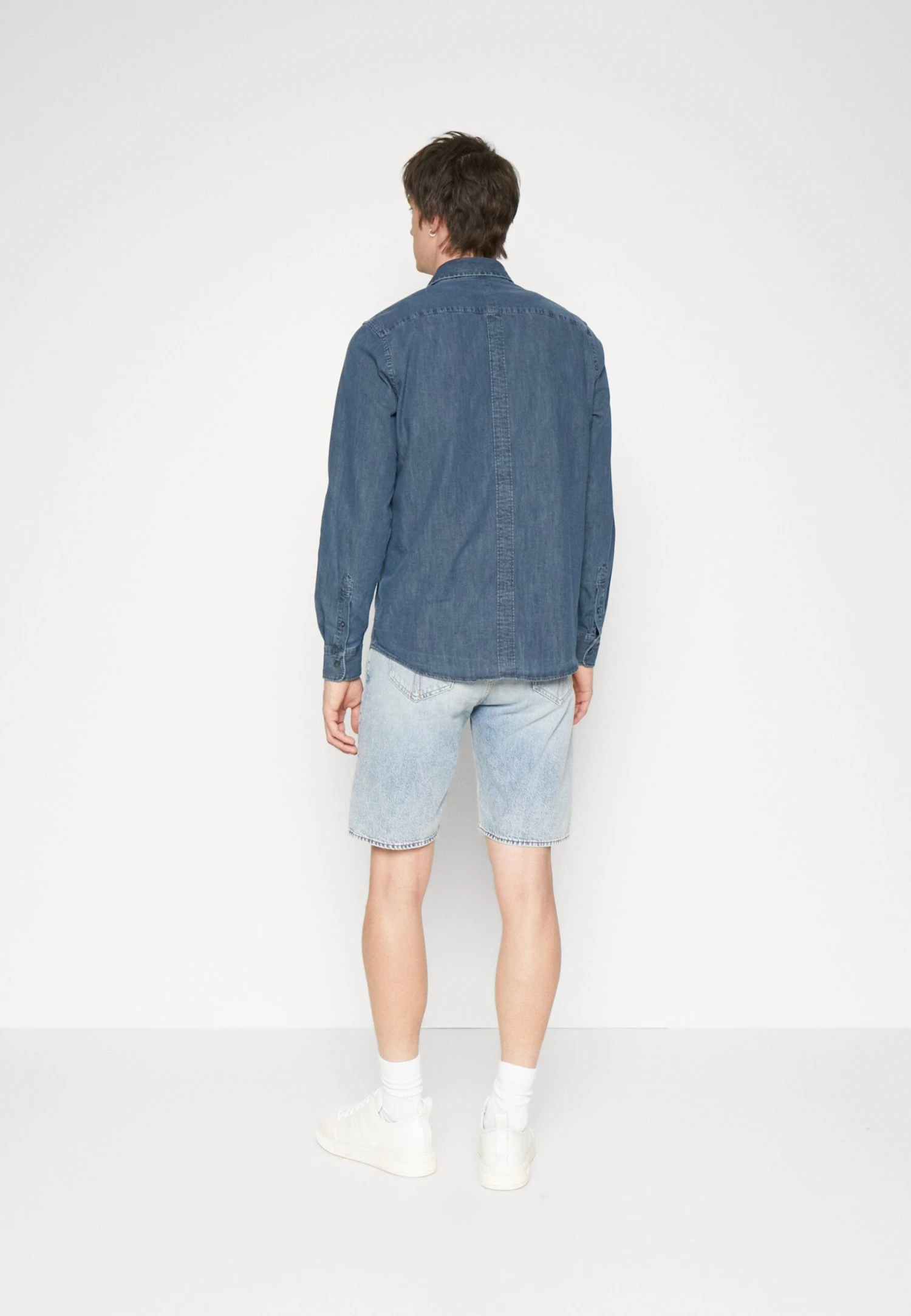 Tiger Of Sweden Amadeeos - Overhemd - Denim Blue 5 Tiger Of Sweden Amadeeos - Overhemd - Denim Blue - Afbeelding 3