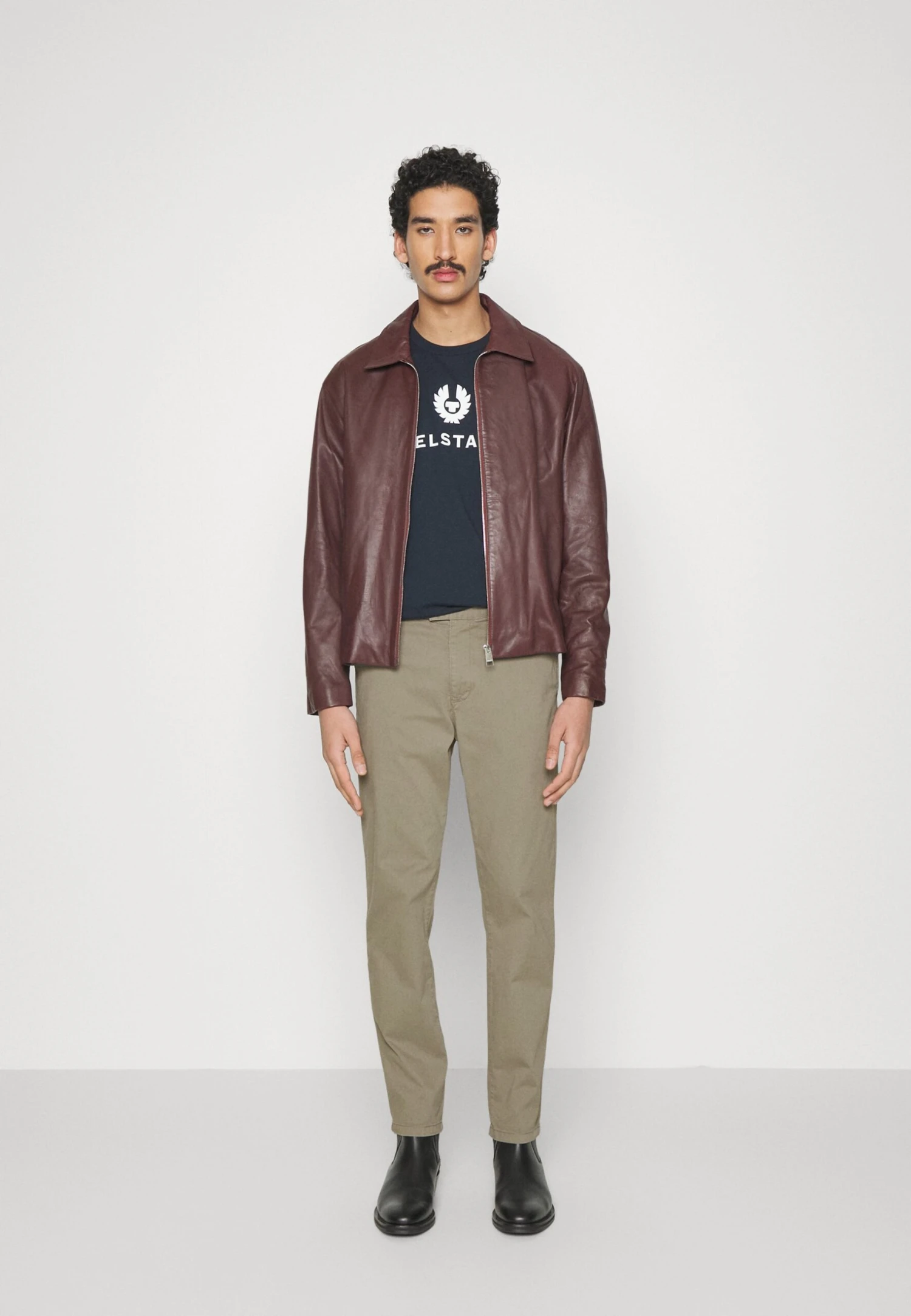 Tiger Of Sweden Caidon - Broek - Dusty Green 4 Tiger Of Sweden Caidon - Broek - Dusty Green - Afbeelding 2