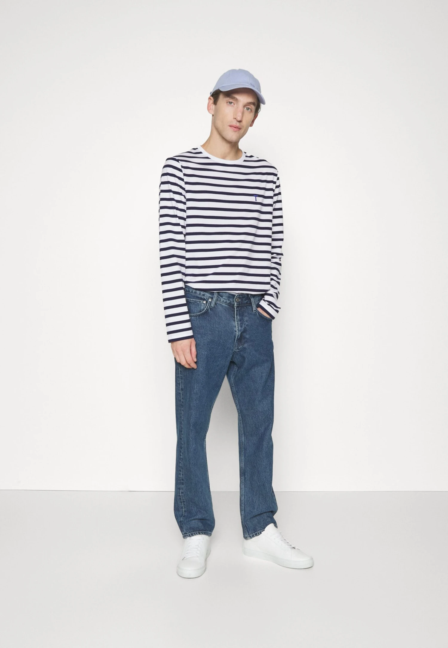 Tiger Of Sweden Linden - Longsleeve - Light Ink 4 Tiger Of Sweden Linden - Longsleeve - Light Ink - Afbeelding 2