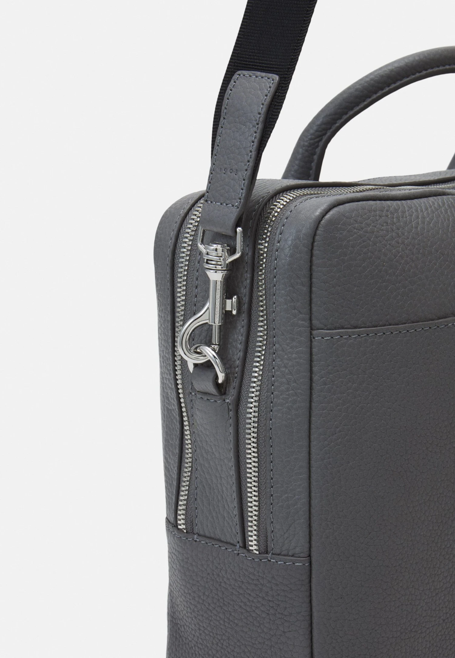 Tiger Of Sweden Beroun Unisex - Aktetas - Ash Grey 6 Tiger Of Sweden Beroun Unisex - Aktetas - Ash Grey - Afbeelding 4