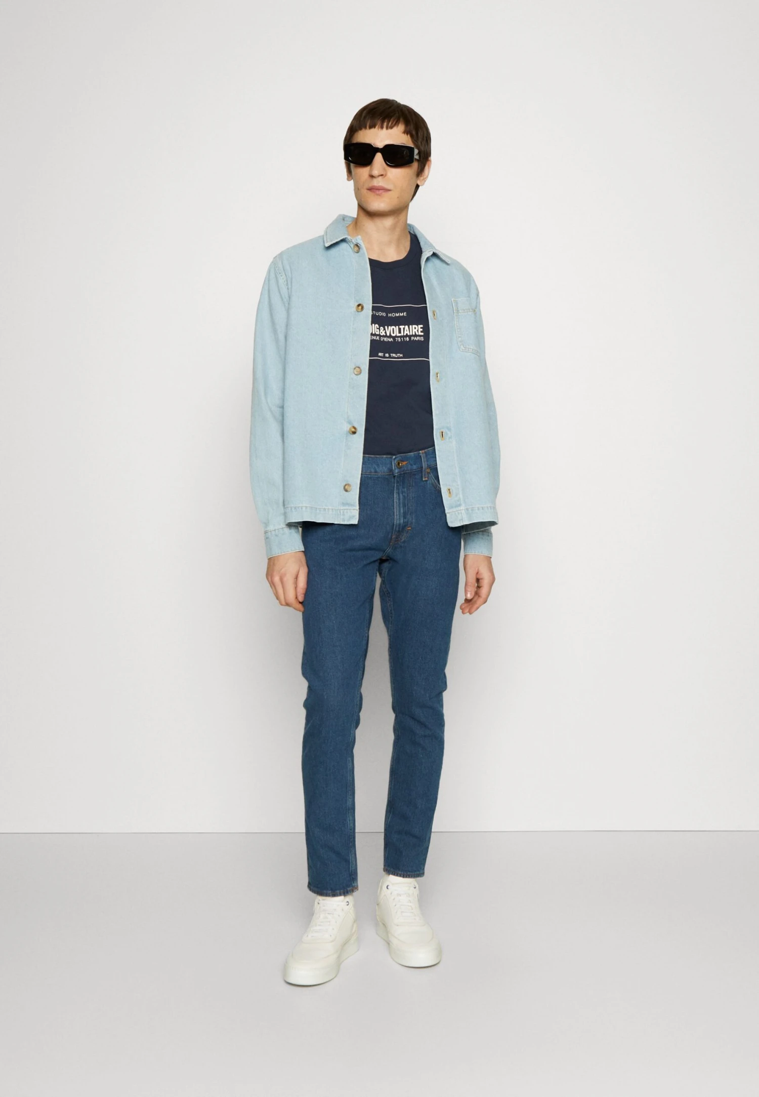 Tiger Of Sweden Pistolero - Slim Fit Jeans - Medium Blue 4 Tiger Of Sweden Pistolero - Slim Fit Jeans - Medium Blue - Afbeelding 2