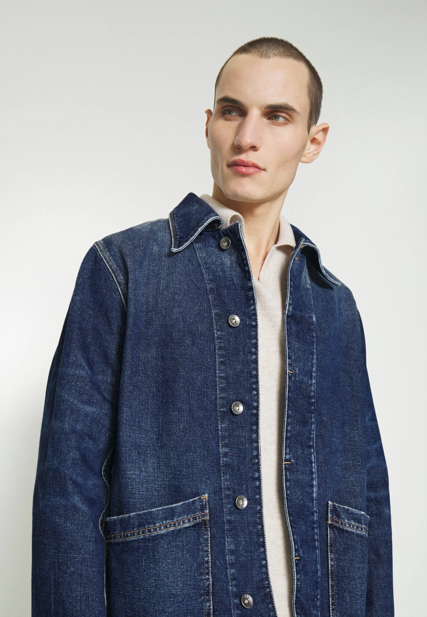 Tiger Of Sweden Ceilo - Spijkerjas - Medium Blue 6 Tiger Of Sweden Ceilo - Spijkerjas - Medium Blue - Afbeelding 4