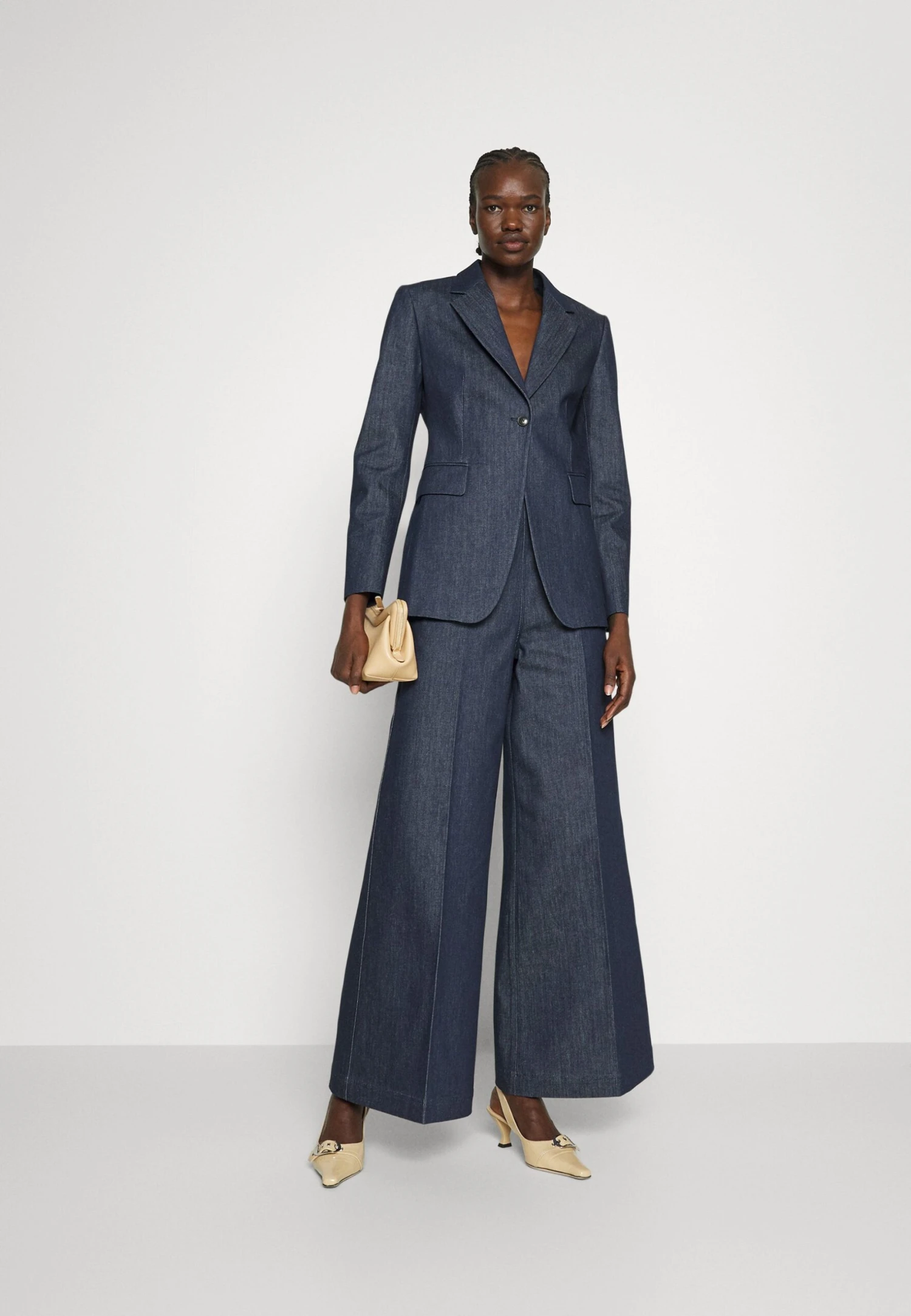 Tiger Of Sweden Bootcut Jeans - Indigo 4 Tiger Of Sweden Bootcut Jeans - Indigo - Afbeelding 2