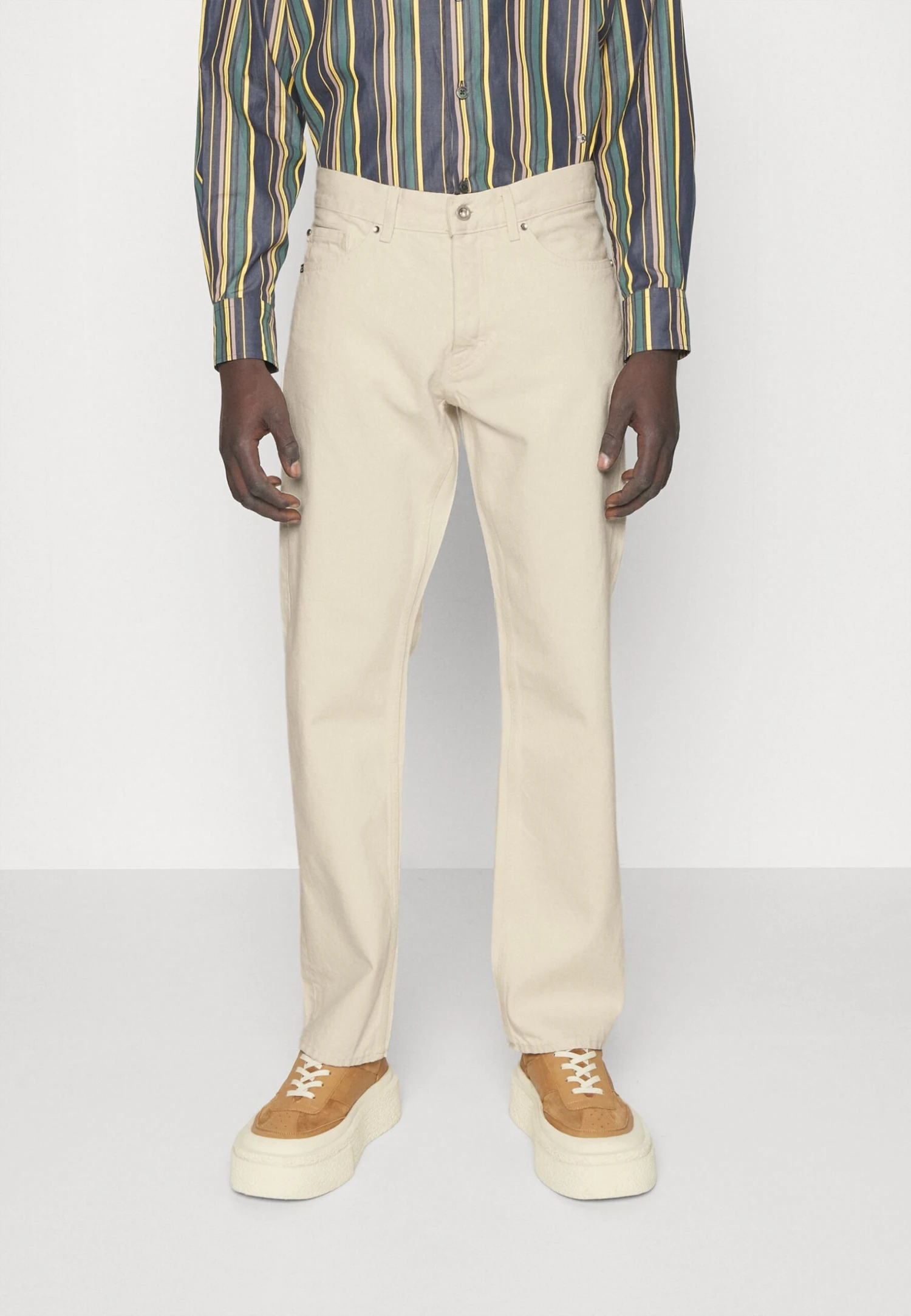 Tiger Of Sweden Marty - Straight Leg Jeans - Ecru 3 Tiger Of Sweden Marty - Straight Leg Jeans - Ecru