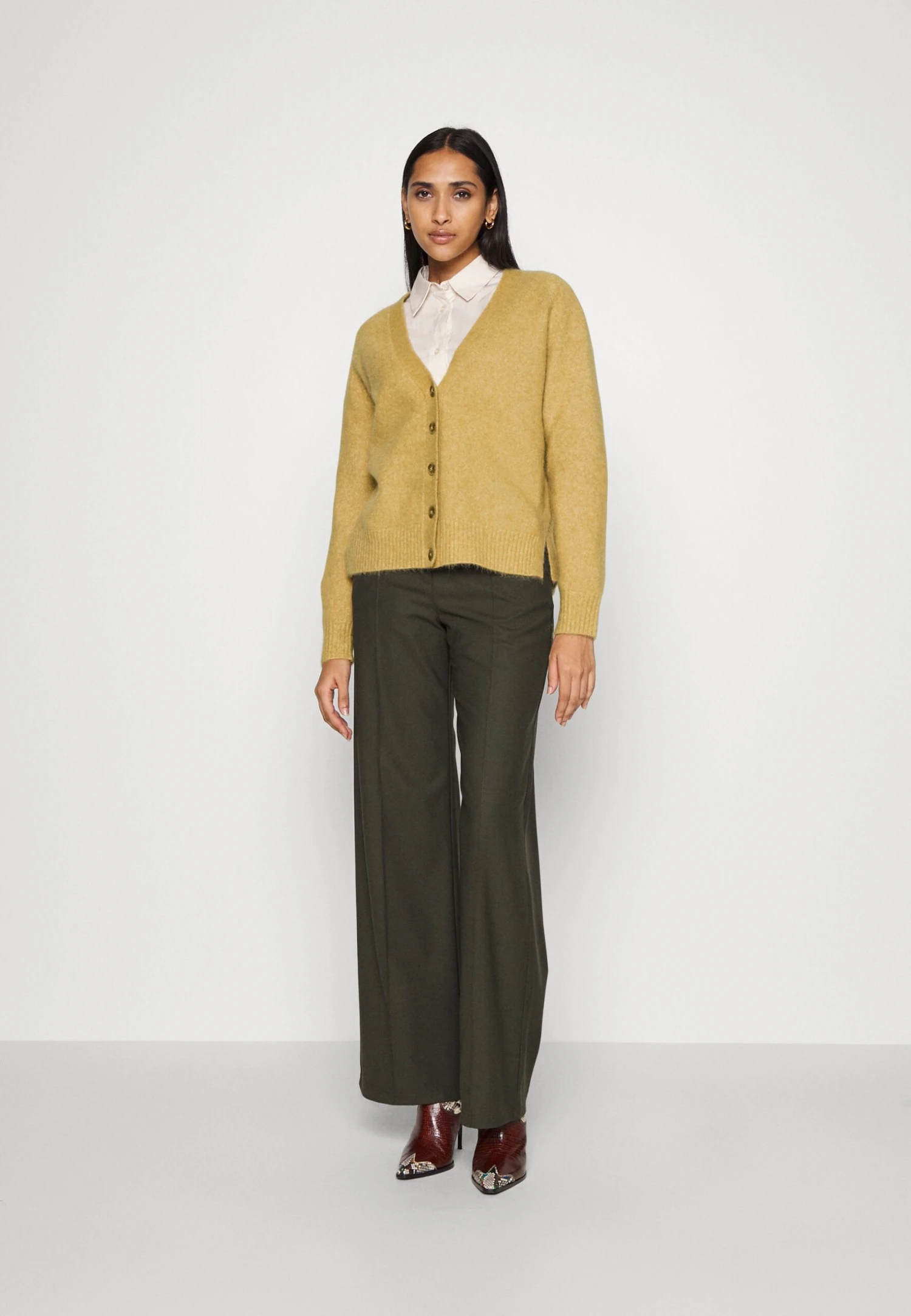 Tiger Of Sweden Ekat- Vest - Iced Coffee 4 Tiger Of Sweden Ekat- Vest - Iced Coffee - Afbeelding 2