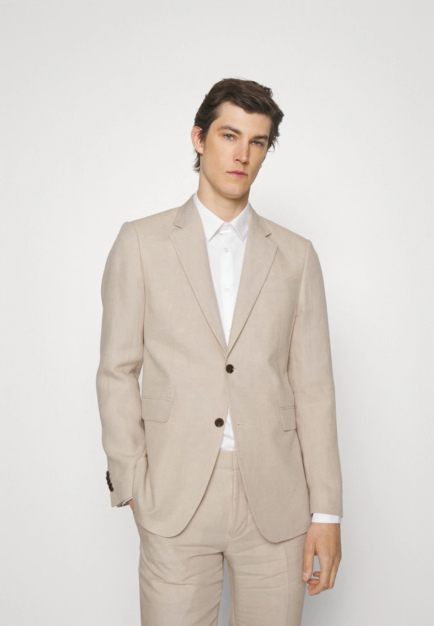 Tiger Of Sweden Justins - Kostuum - Cream Sand 5 Tiger Of Sweden Justins - Kostuum - Cream Sand - Afbeelding 3