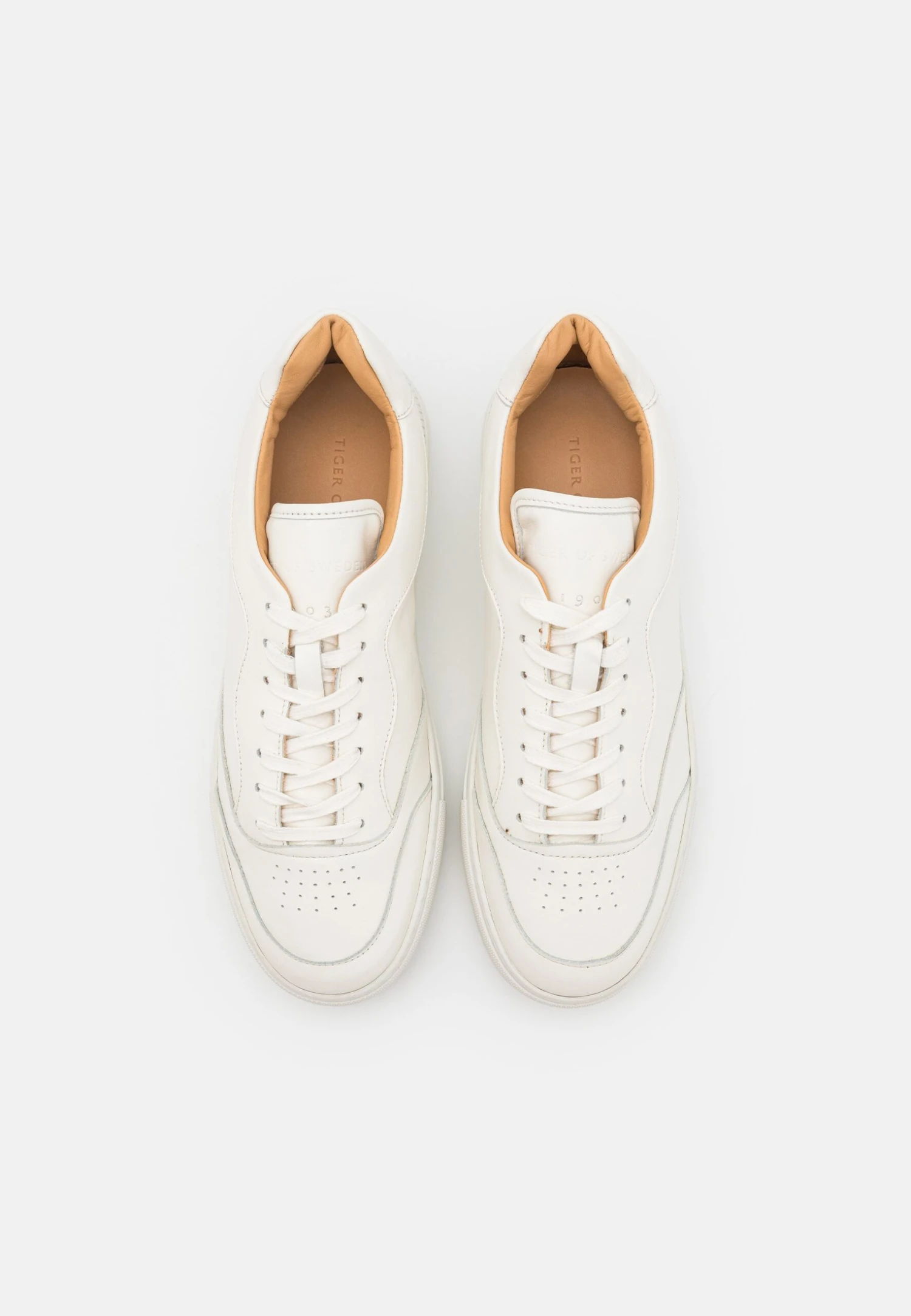 Tiger Of Sweden Nomme - Sneakers Laag - Off White 6 Tiger Of Sweden Nomme - Sneakers Laag - Off White - Afbeelding 4
