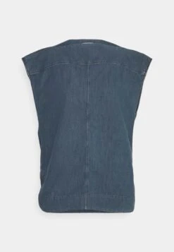 Tiger Of Sweden Ruus - Blouse - Denim Blue 12 Tiger Of Sweden Ruus - Blouse - Denim Blue -Even&Odd 4b64ee8fb7244f3a86dda474bf9d32d2