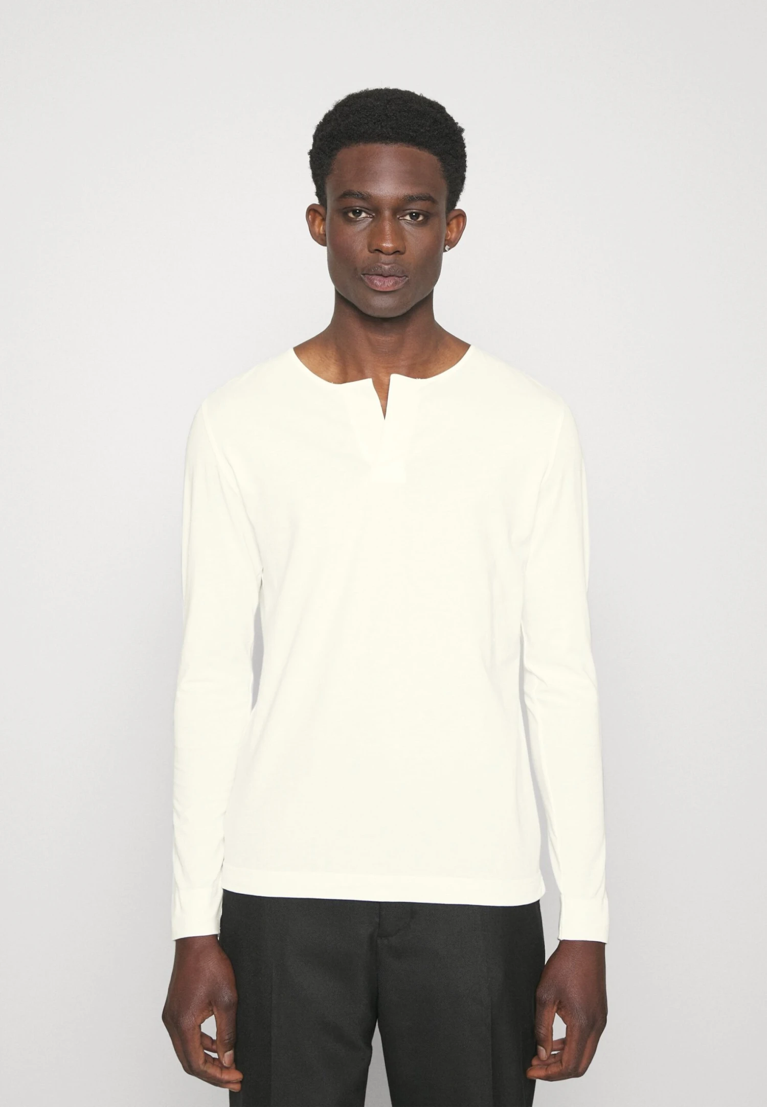 Tiger Of Sweden Jaspah - Longsleeve - Lt Ivory 3 Tiger Of Sweden Jaspah - Longsleeve - Lt Ivory