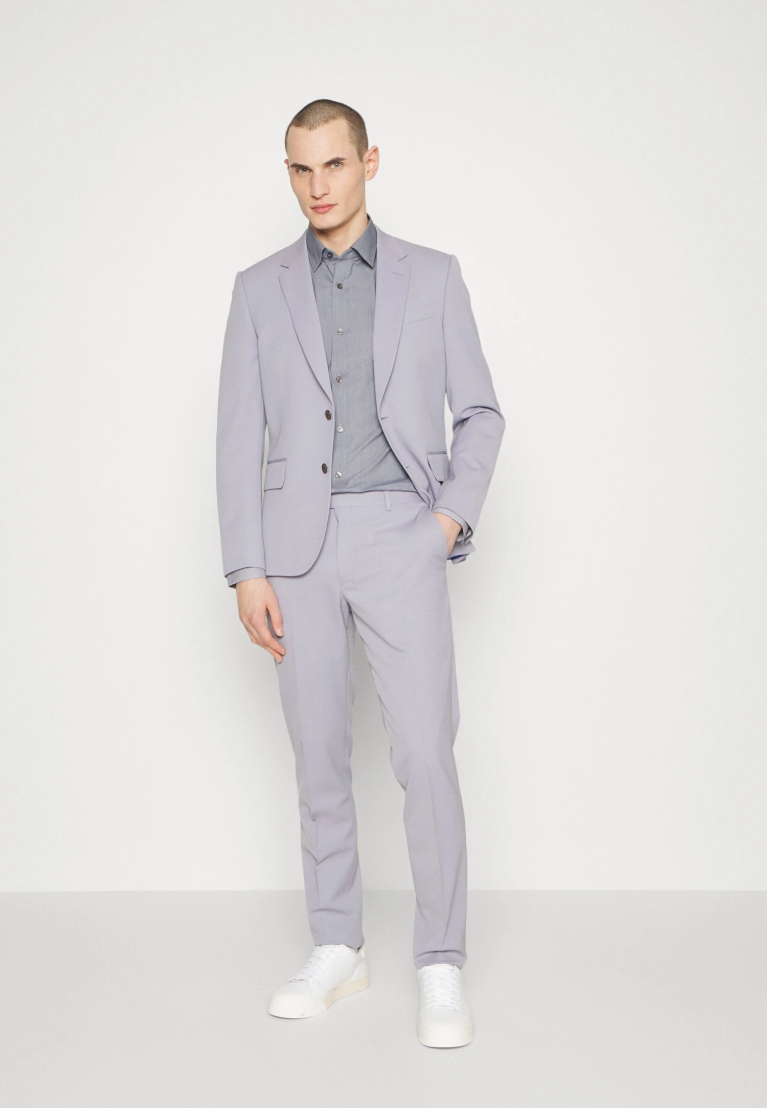 Tiger Of Sweden Adley - Zakelijk Overhemd - Light Grey 4 Tiger Of Sweden Adley - Zakelijk Overhemd - Light Grey - Afbeelding 2