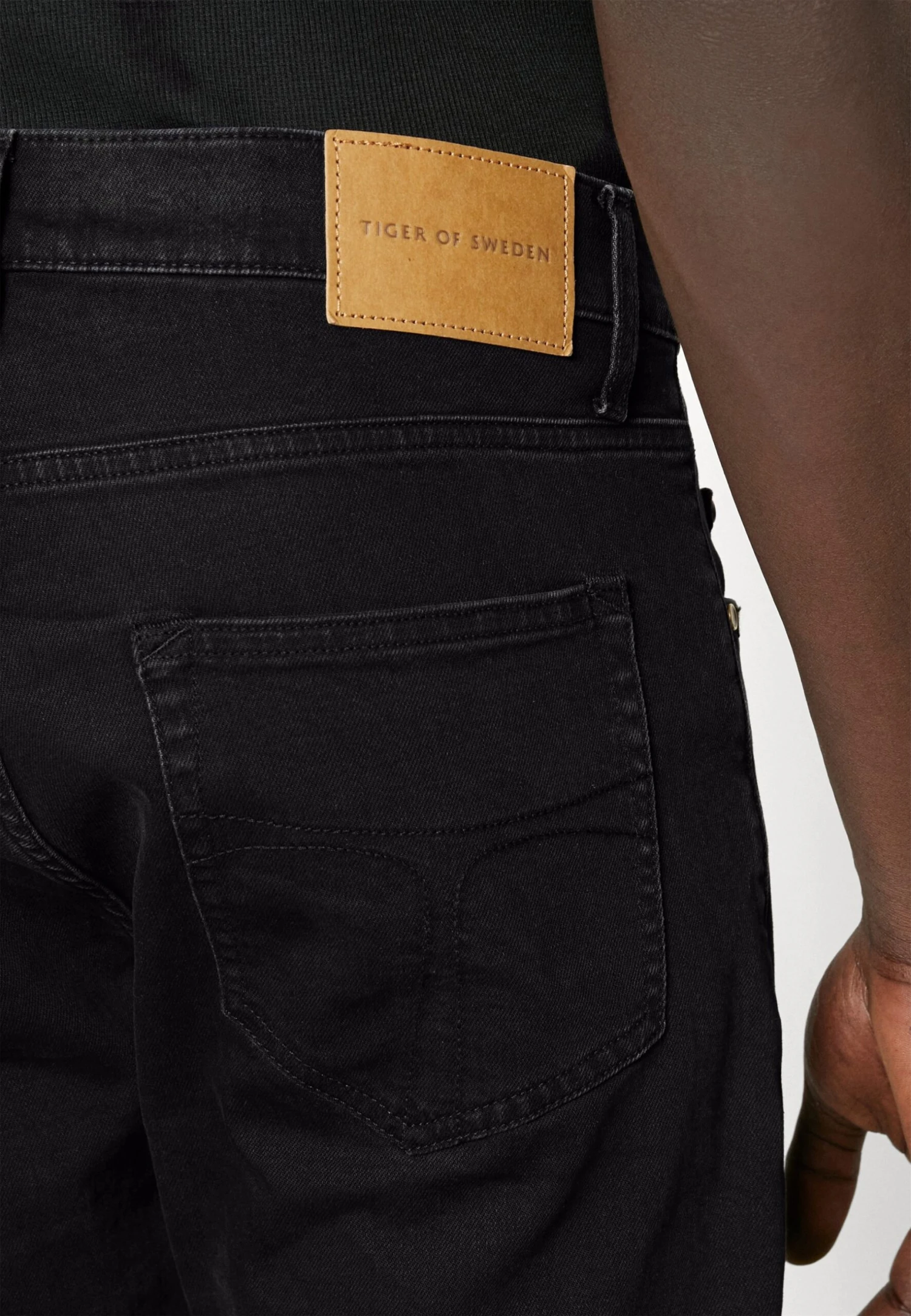 Tiger Of Sweden Pistolero - Straight Leg Jeans - Black 7 Tiger Of Sweden Pistolero - Straight Leg Jeans - Black - Afbeelding 5